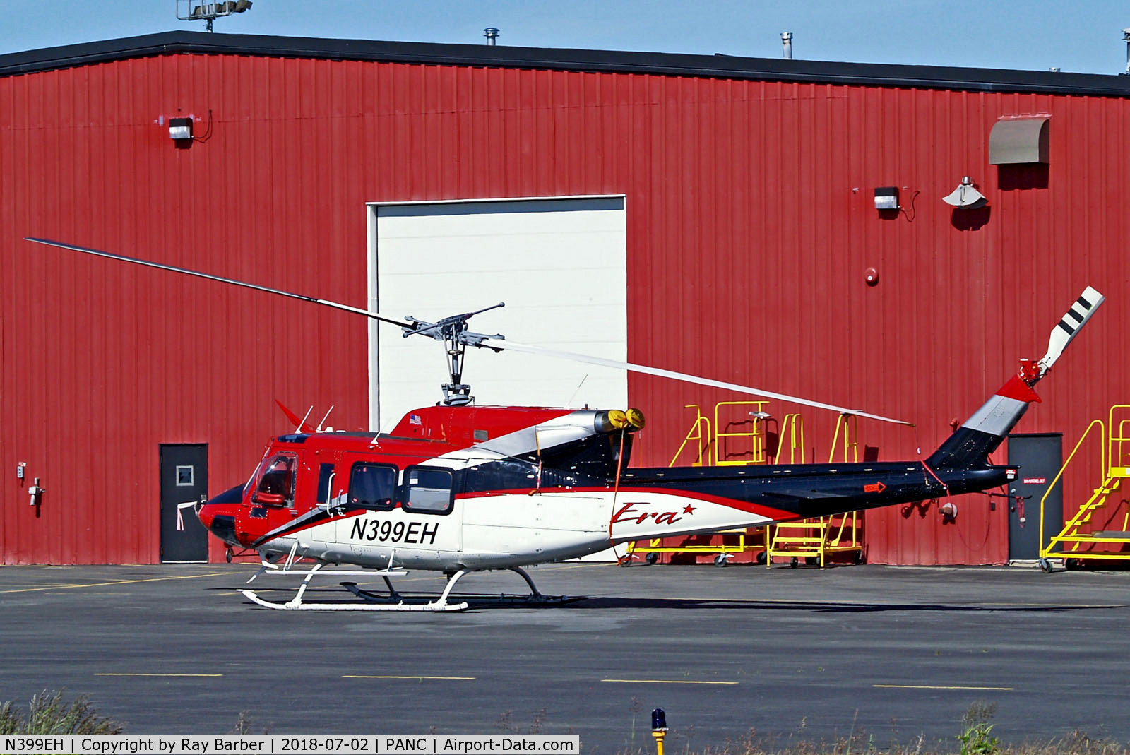 N399EH, 1976 Bell 212 C/N 30810, N399EH   Bell 212 [30810] (Era Helicopters) Ted Stevens Anchorage Int'l~N 02/07/2018