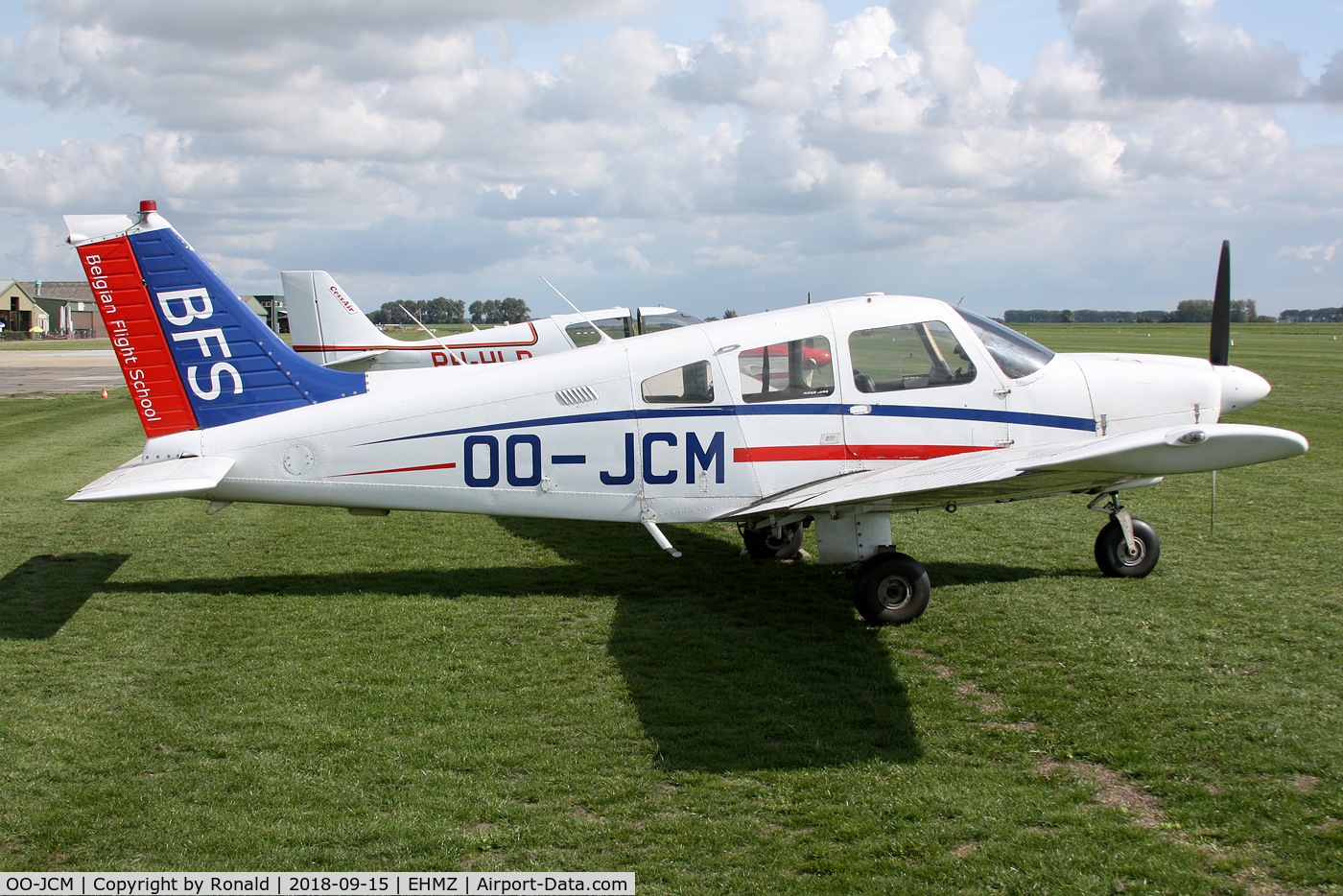 OO-JCM, 1979 Piper PA-28-181 Archer II C/N 28-7990499, at ehmz