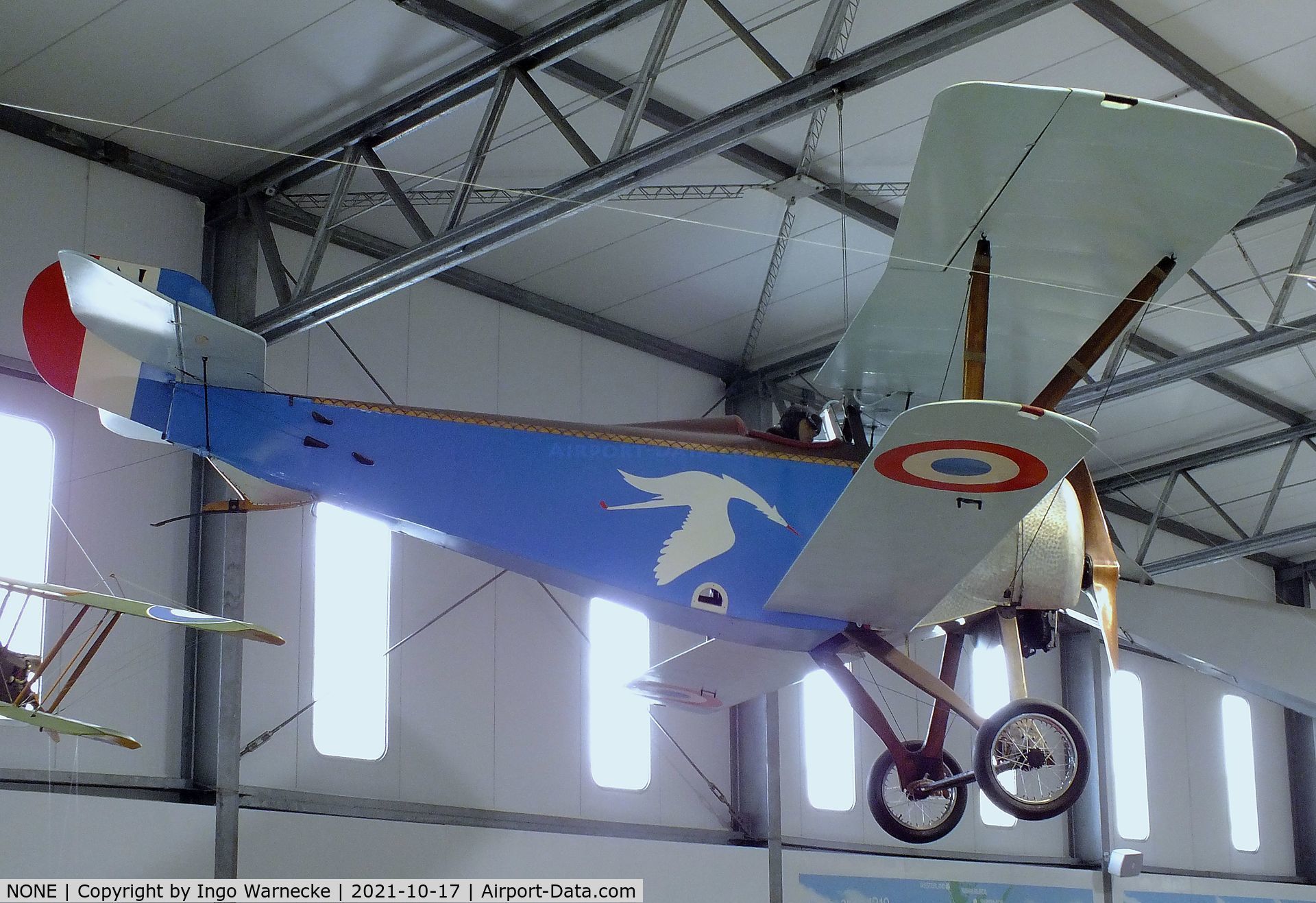 NONE, Nieuport 17 replica C/N unknown_Laatzen, Nieuport 17 replica at the Luftfahrtmuseum Laatzen, Laatzen (Hannover)