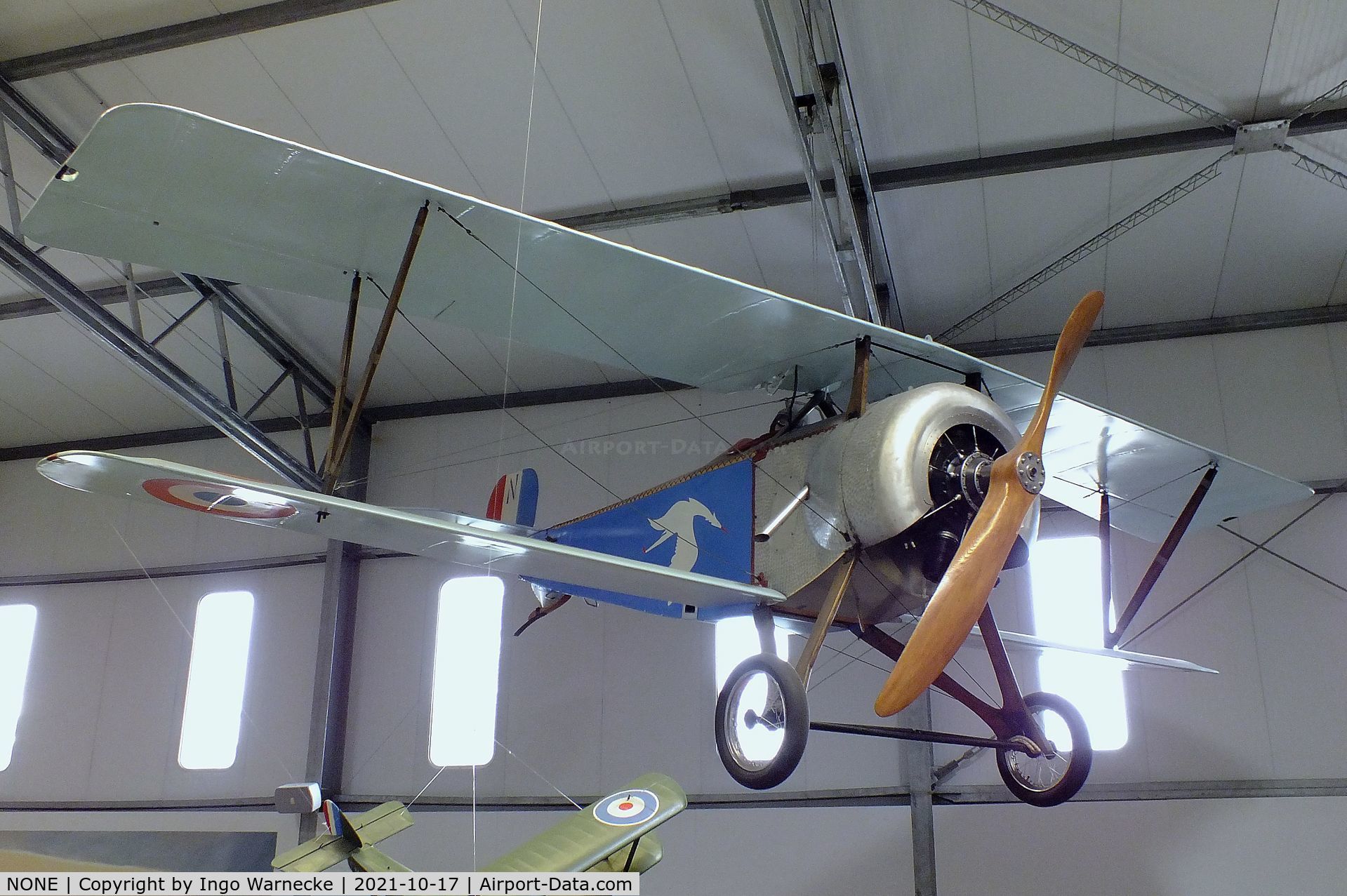 NONE, Nieuport 17 replica C/N unknown_Laatzen, Nieuport 17 replica at the Luftfahrtmuseum Laatzen, Laatzen (Hannover)