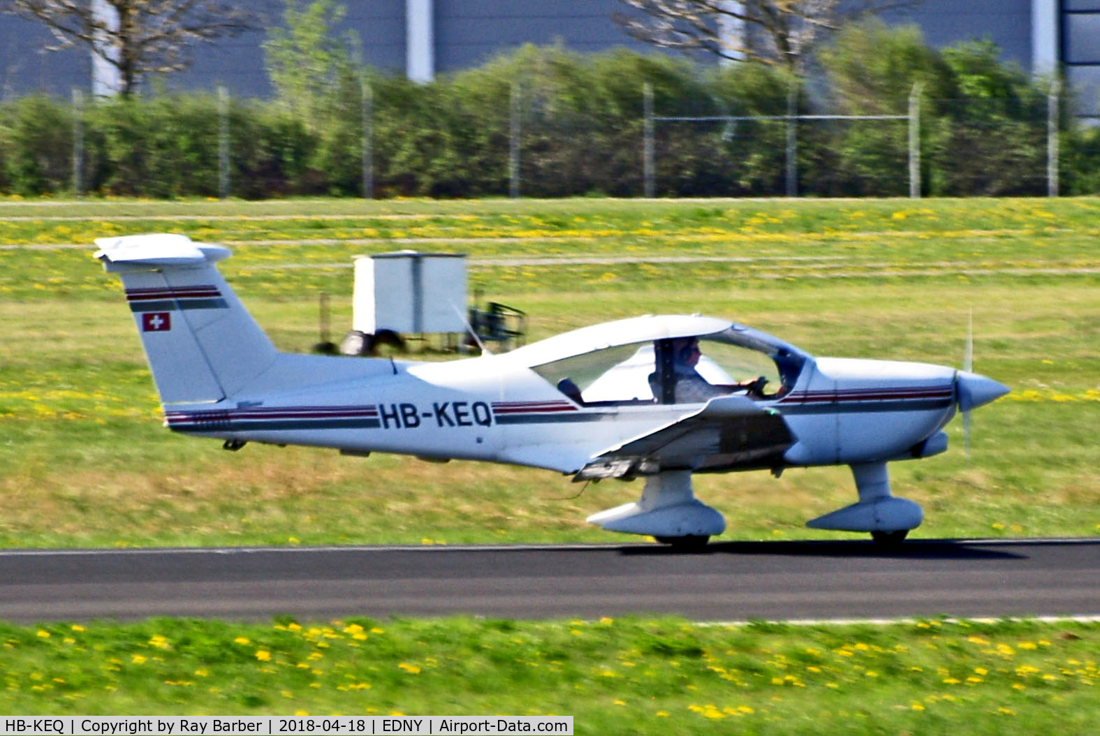 HB-KEQ, 1990 Robin R-3000-160 C/N 146, HB-KEQ   Robin R.3000/160 [146] Friedrichshafen~D 18/04/2018