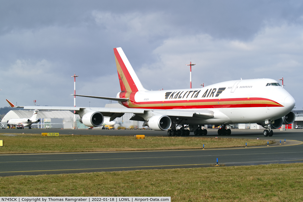 N745CK, 1998 Boeing 747-446BCF C/N 26361, Kalitta Air Boeing 747-446(BCF) - ex JAL Japan Airlines (JA8915)