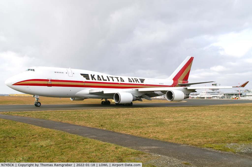 N745CK, 1998 Boeing 747-446BCF C/N 26361, Kalitta Air Boeing 747-446(BCF) - ex JAL Japan Airlines (JA8915)