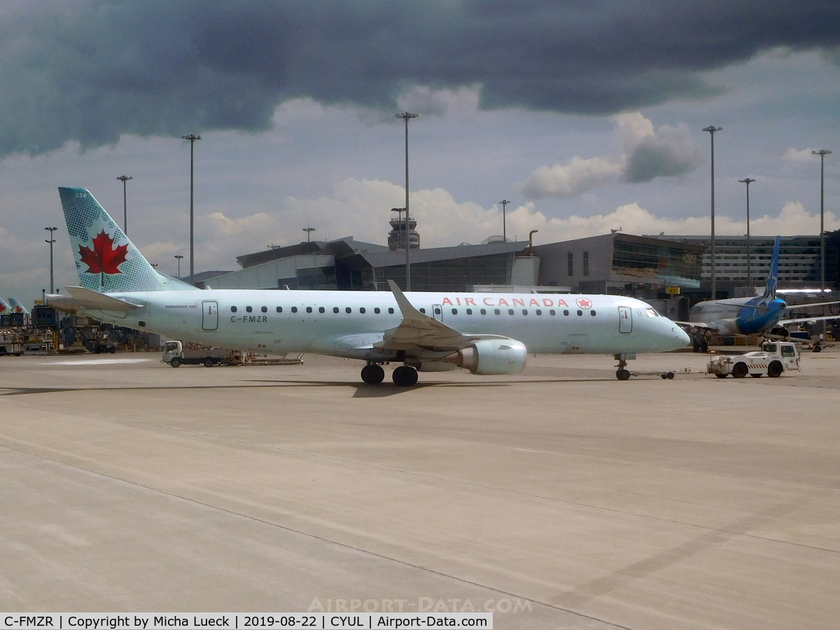 C-FMZR, 2007 Embraer 190AR (ERJ-190-100IGW) C/N 19000116, At Montreal
