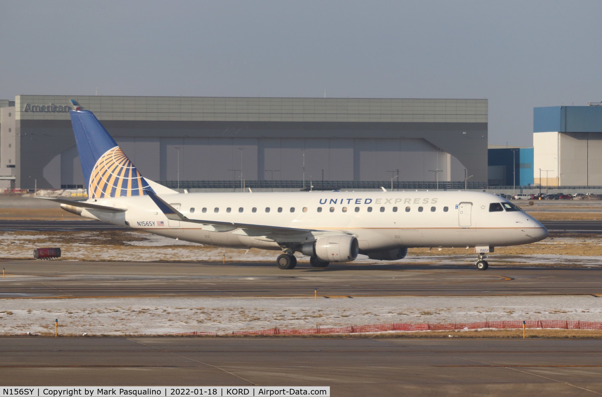 N156SY, 2016 Embraer 175LR (ERJ-170-200LR) C/N 17000557, ERJ-170-200LR