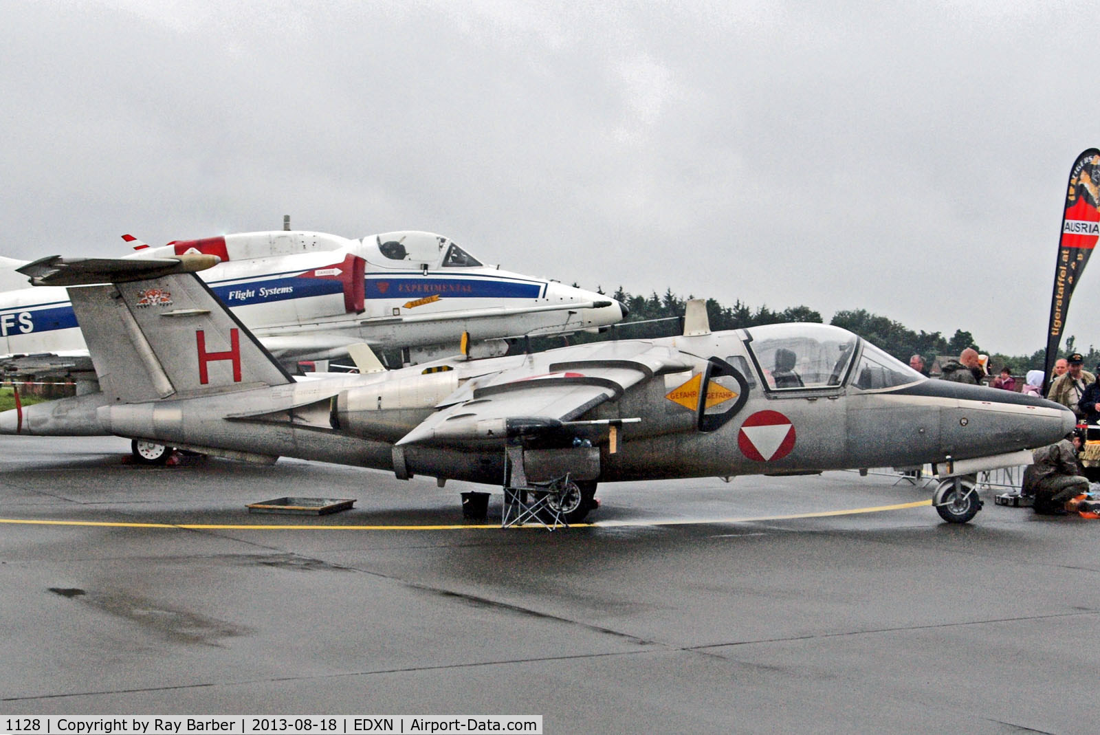 1128, Saab 105OE C/N 105428, 1128   Saab 105OE [105-428] (Austrian Air Force) Nordholz~D 18/08/2013