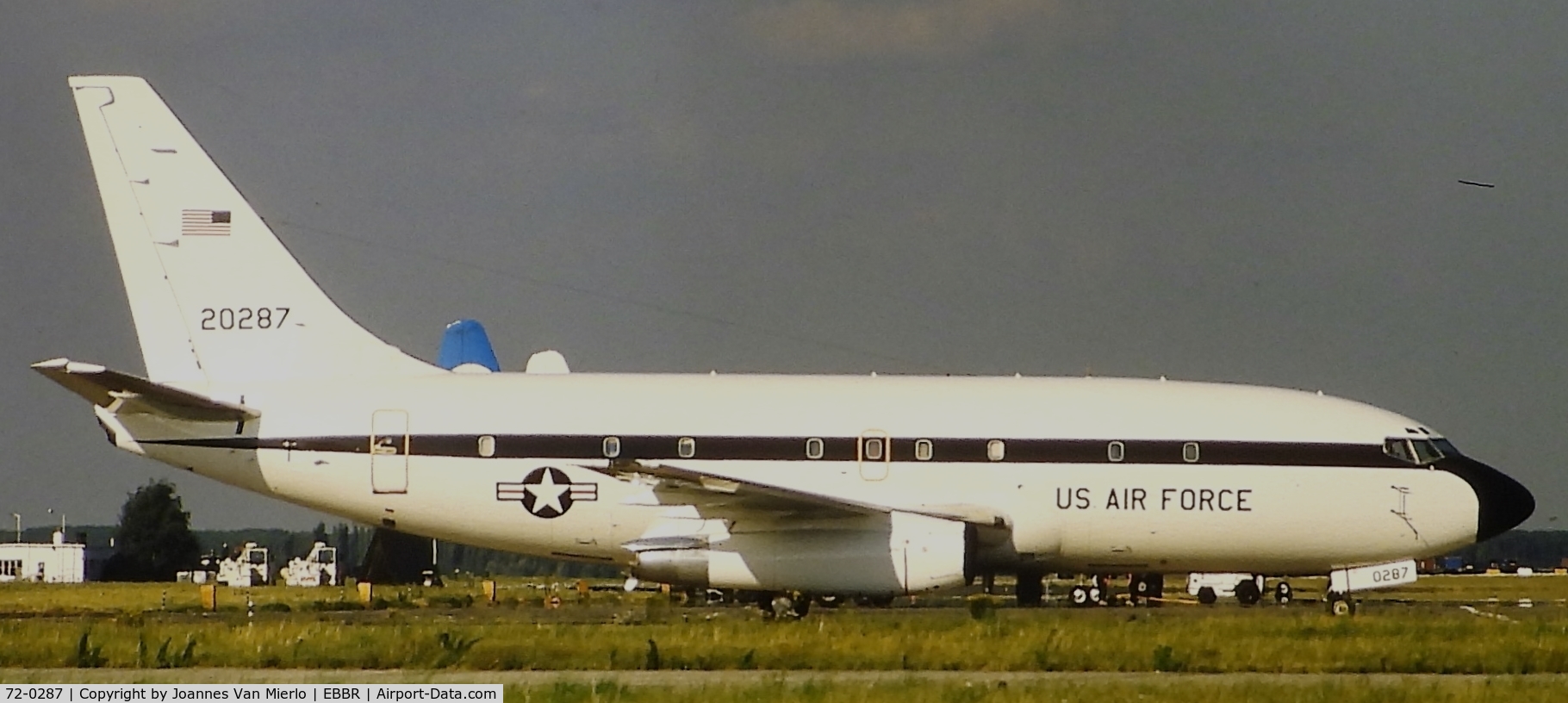 72-0287, 1974 Boeing CT-43A C/N 20694, Slide scan
