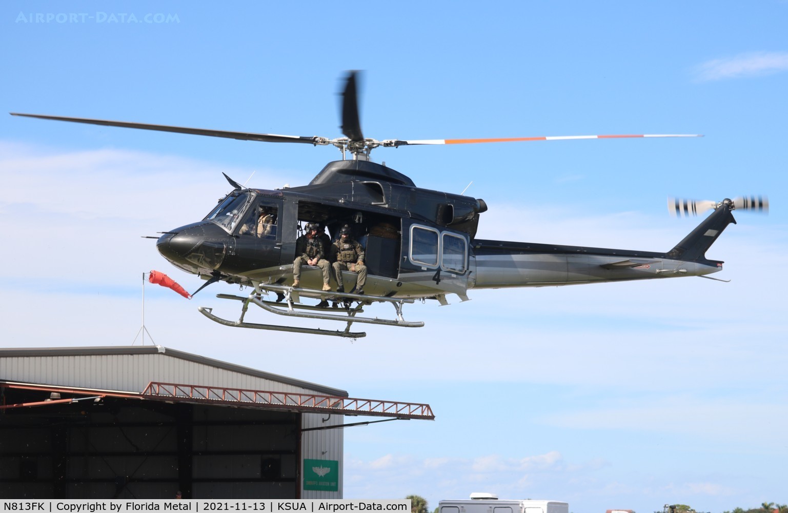 N813FK, 2005 Bell 412EP C/N 36388, DEA Bell 412