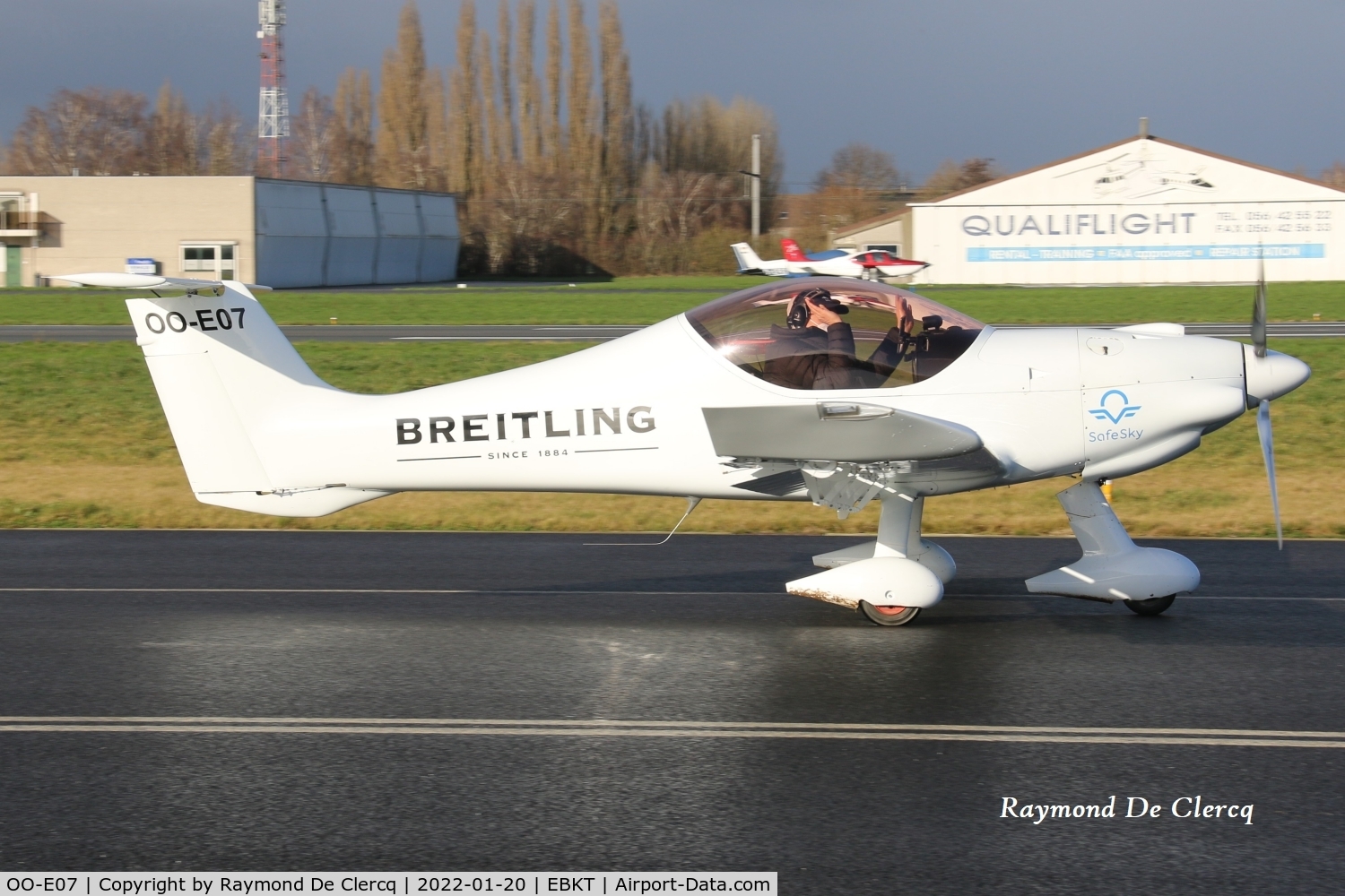 OO-E07, 2003 Dyn'Aero MCR-01 UL C/N 248, At Kortrijk-Wevelgem.