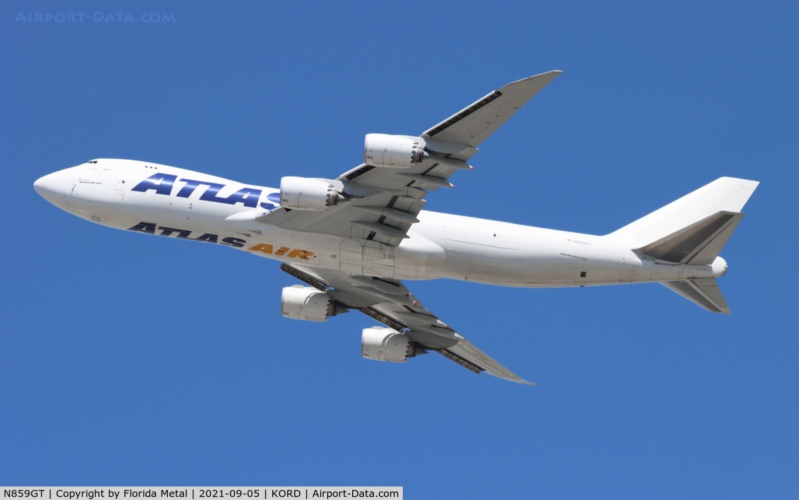 N859GT, 2015 Boeing 747-87UF C/N 62441, ORD 2021