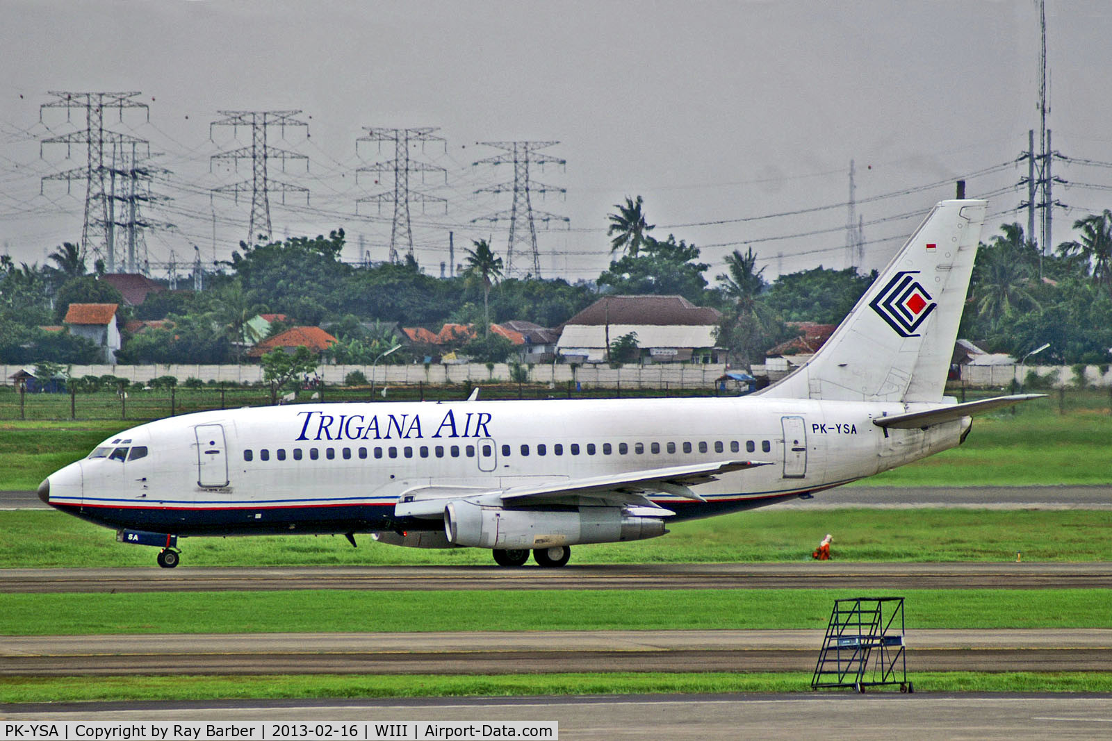 PK-YSA, 1983 Boeing 737-228 C/N 23007, PK-YSA   Boeing 737-228 [23007] (Trigana Air Service) Jakarta-Soekarno Hatta Int~PK 16/02/2013