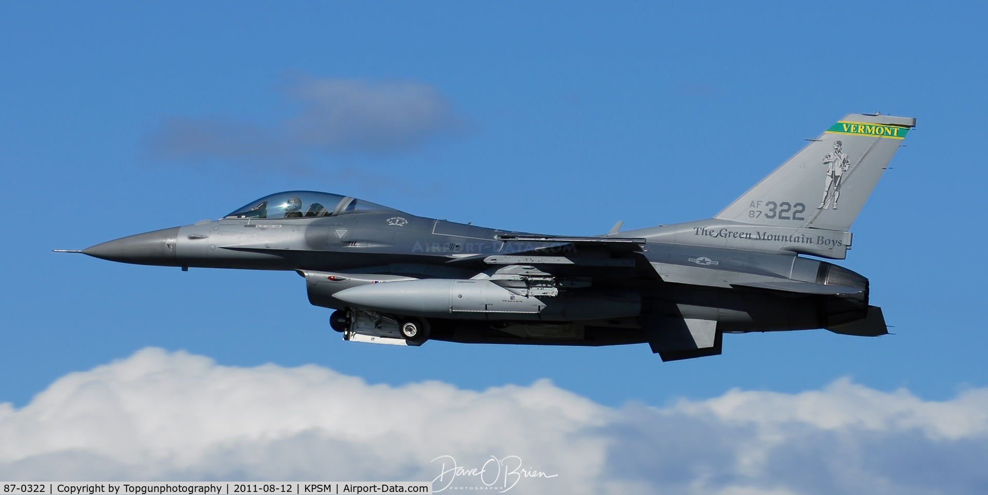 87-0322, 1987 General Dynamics F-16C Fighting Falcon C/N 5C-583, MAPLE11 arriving for static display makes a low approach