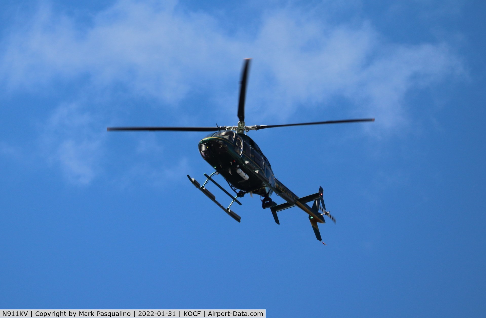 N911KV, Bell 407 C/N 53738, Bell 407