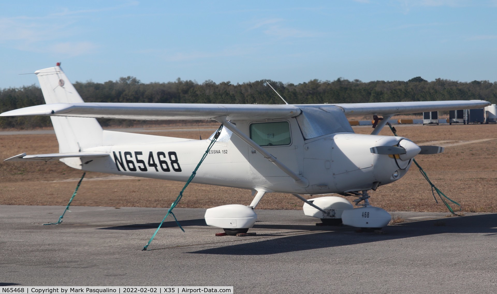 N65468, 1978 Cessna 152 C/N 15281569, Cessna 152