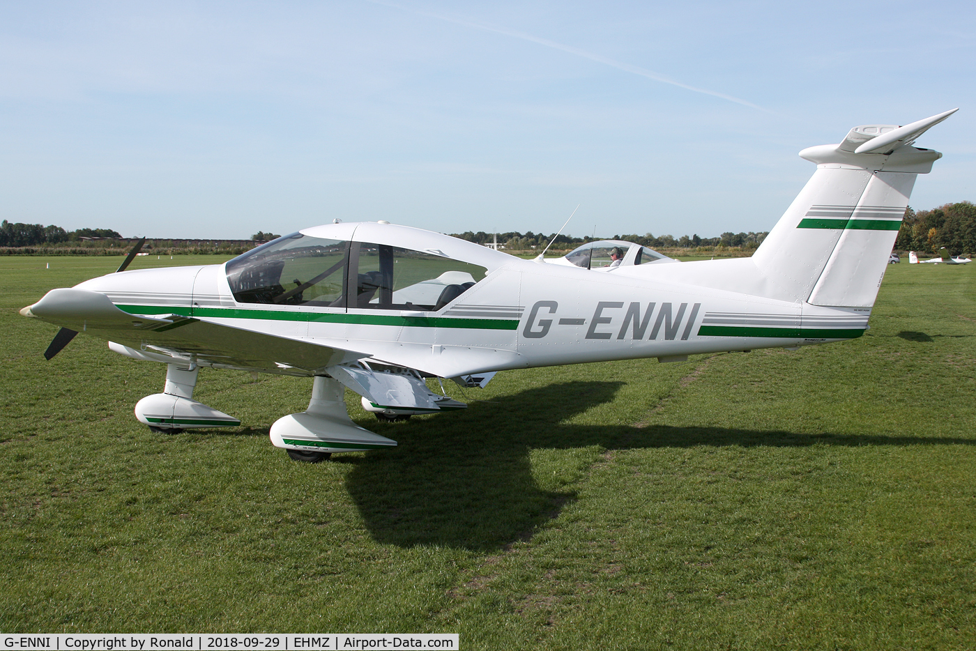 G-ENNI, 1987 Robin R-3000-180 C/N 128, at ehmz
