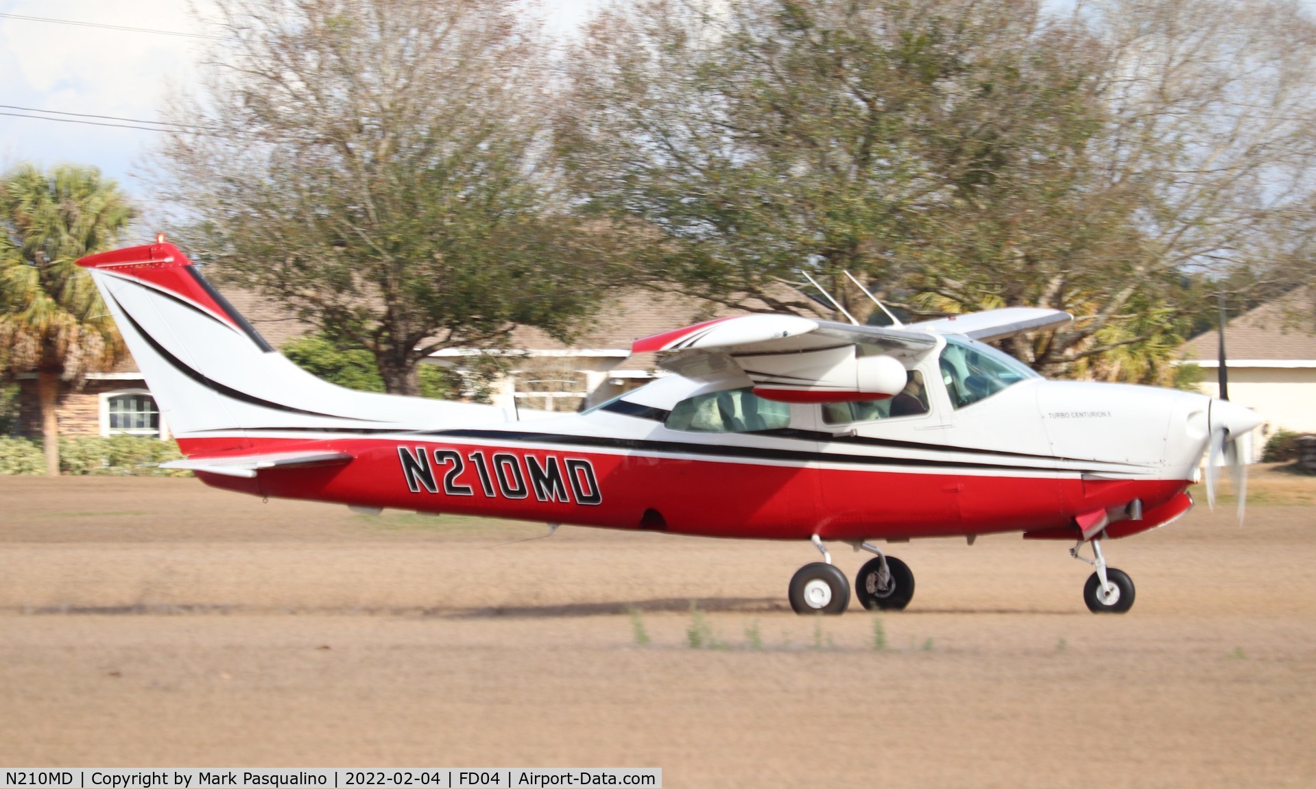 N210MD, 1984 Cessna T210N Turbo Centurion C/N 21064827, Cessna T210N