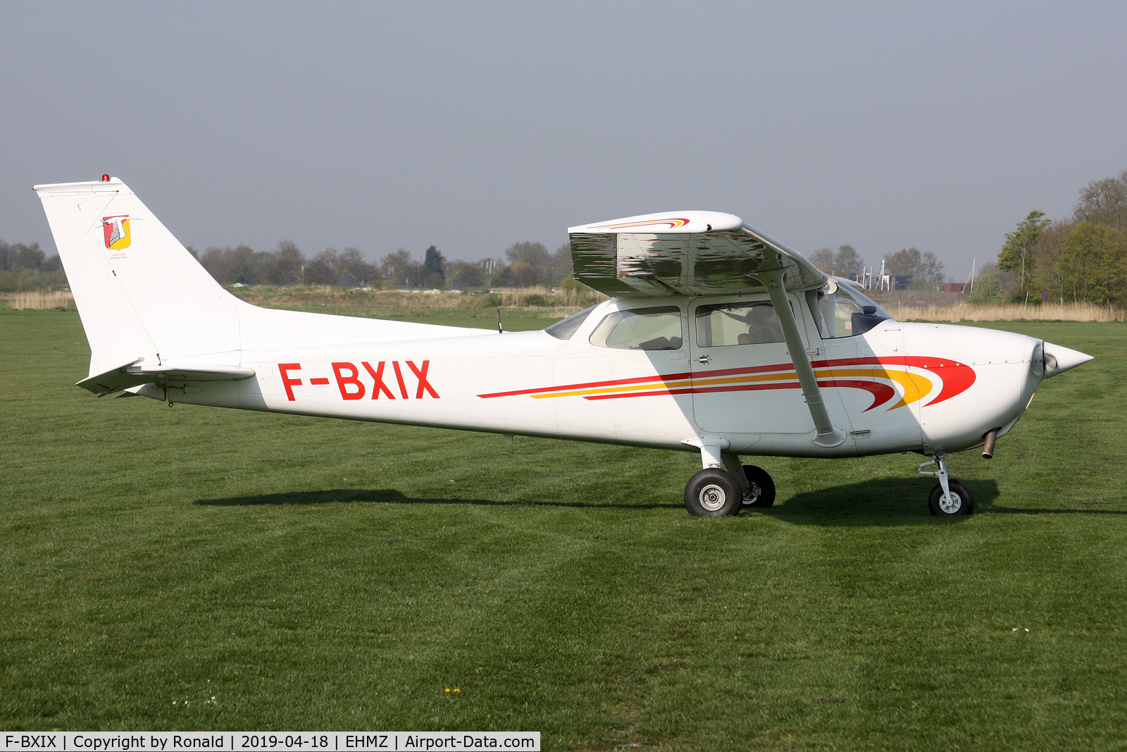 F-BXIX, Reims F172M Skyhawk C/N 1357, at ehmz