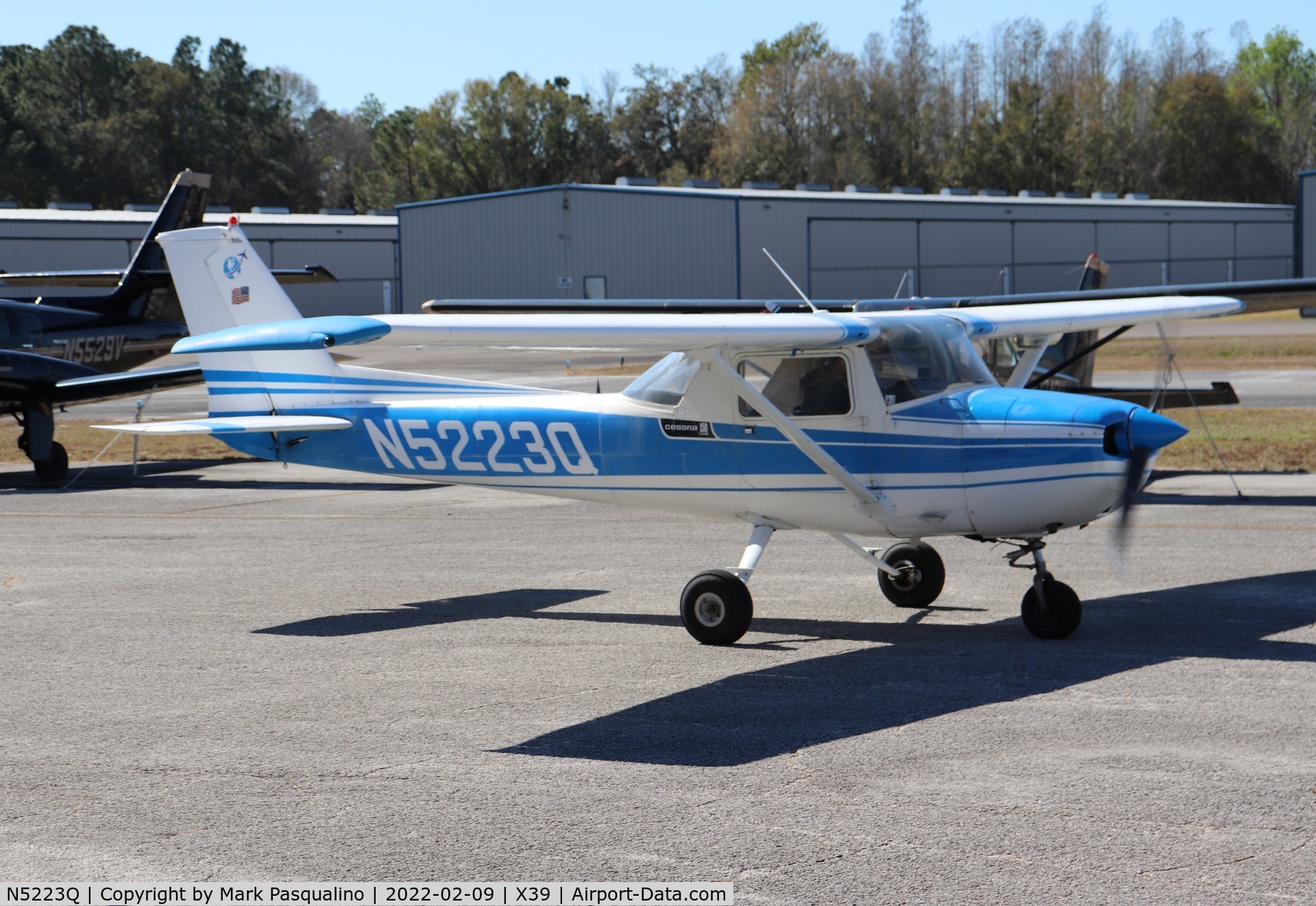 N5223Q, 1971 Cessna 150L C/N 15073123, Cessna 150L