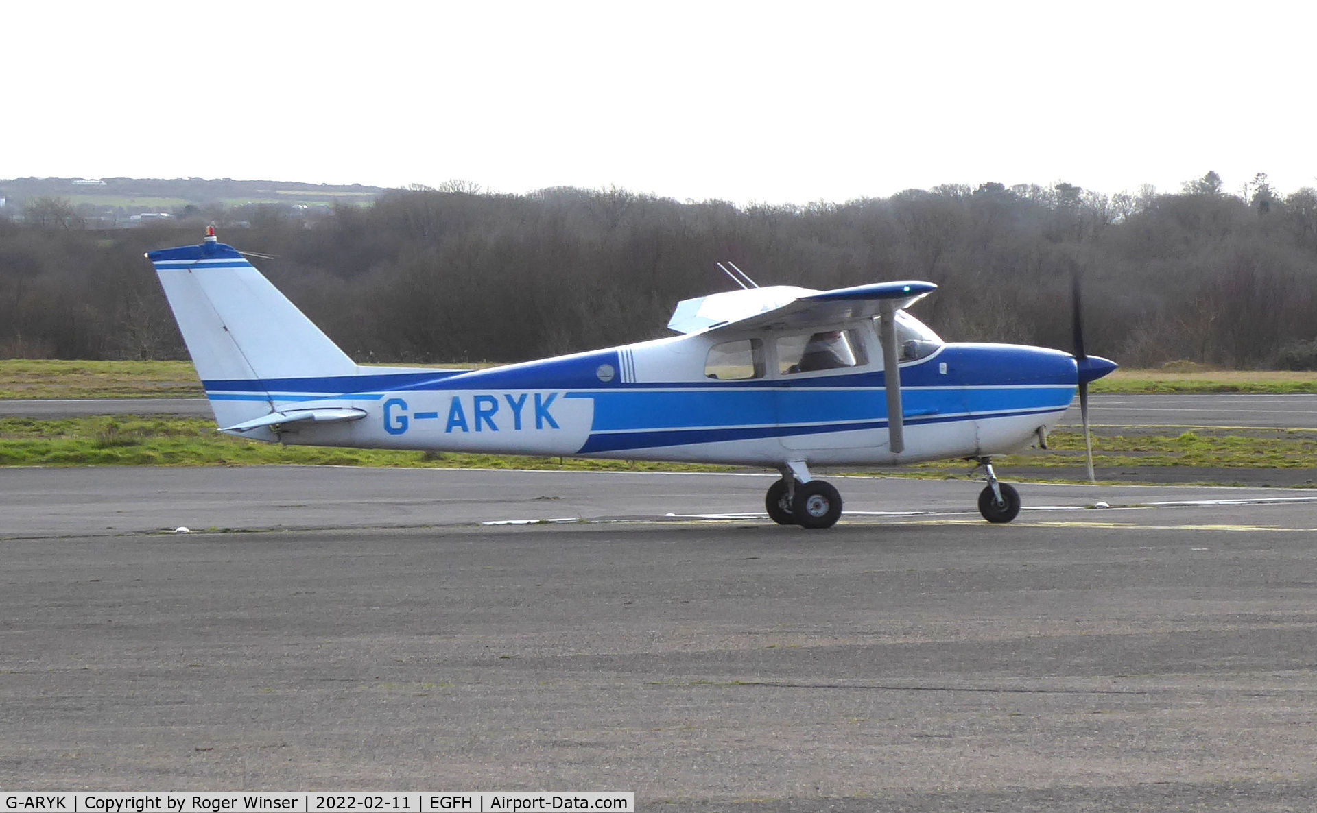 G-ARYK, 1962 Cessna 172C Skyhawk C/N 17249288, Resident Skyhawk.