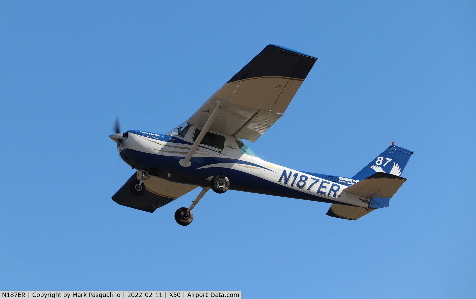 N187ER, 1975 Cessna 150M C/N 15077004, Cessna 150M