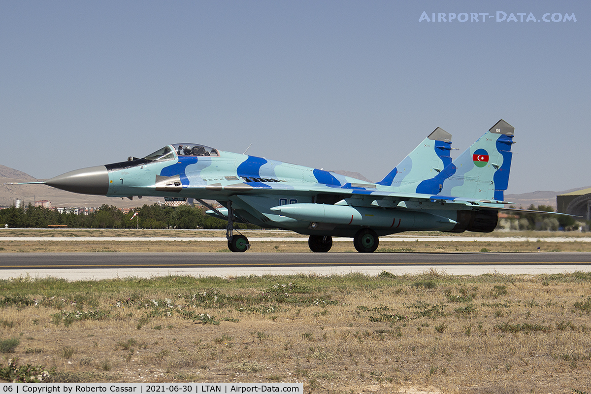 06, Mikoyan-Gurevich MiG-29 C/N 5703, Anatolian Eagle 2021