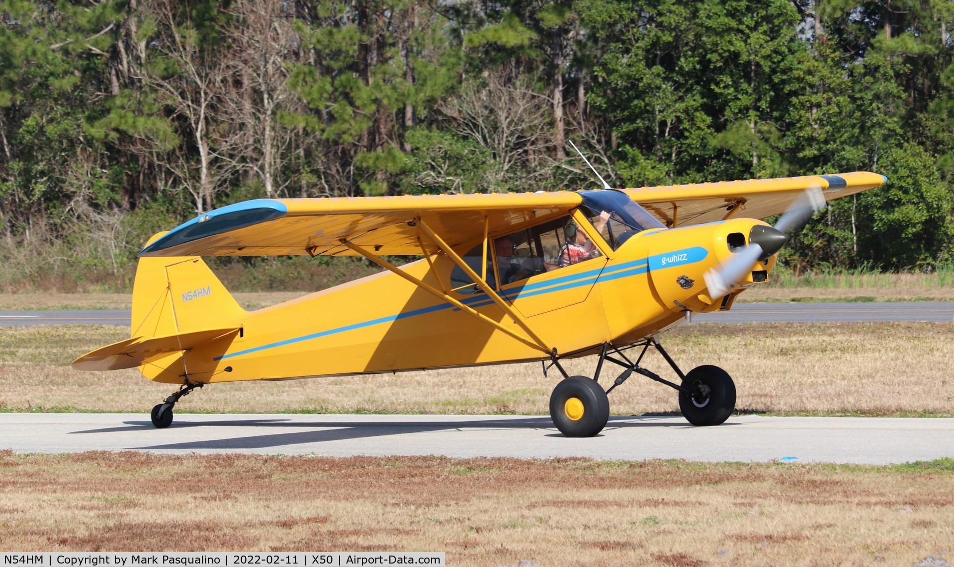 N54HM, Wag-Aero CUBy Acro Trainer C/N 1754, Wag-Aero CUBy Acro Trainer