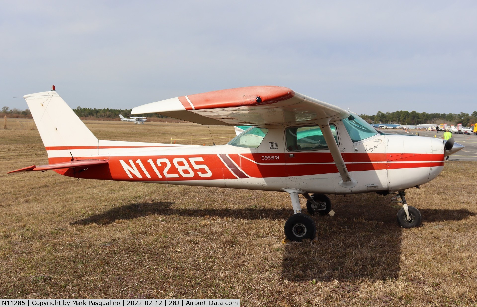 N11285, 1973 Cessna 150L C/N 15075299, Cessna 150L