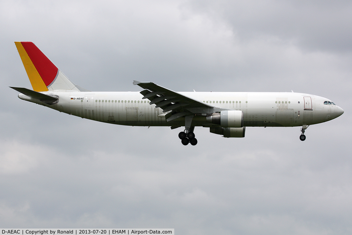 D-AEAC, 1991 Airbus A300B4-622R(F) C/N 602, at spl