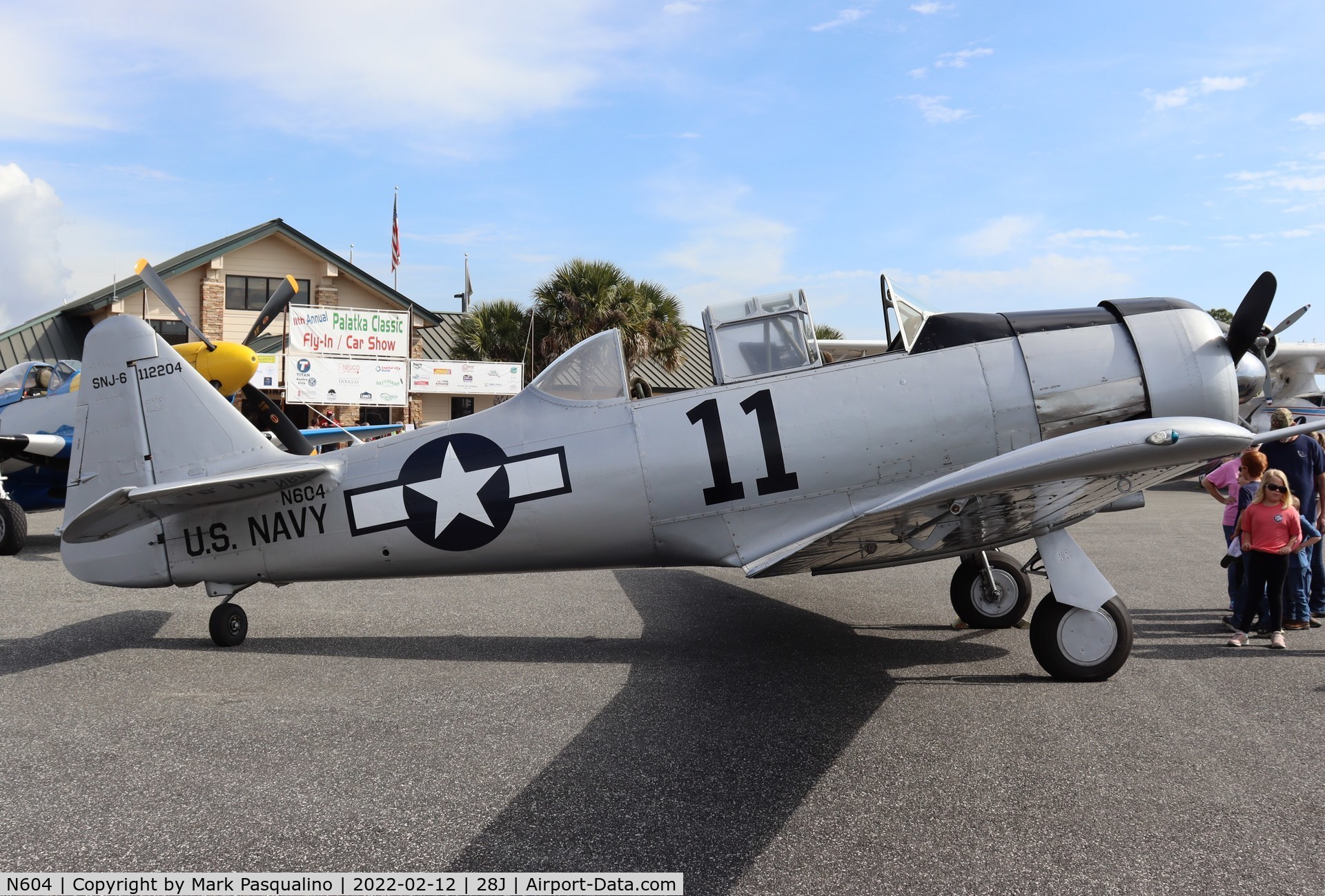 N604, 1959 North American SNJ-6 Texan C/N 121-43167, North American SNJ-6