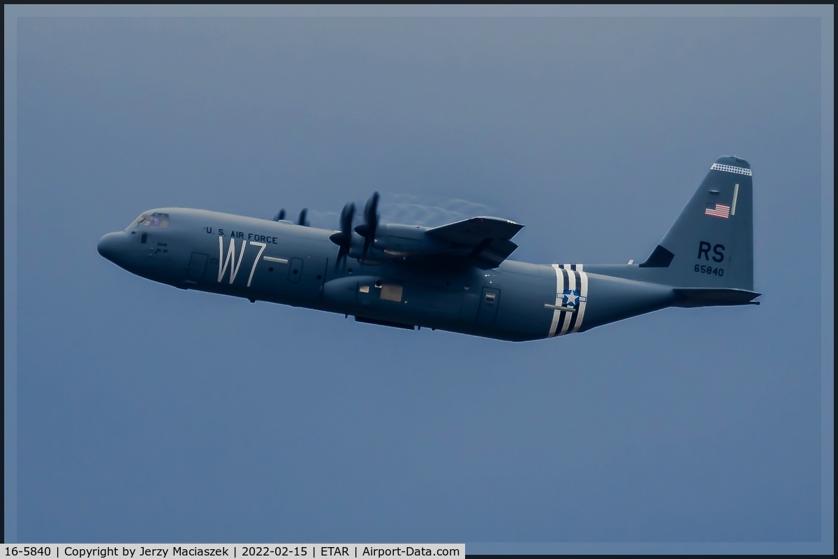 16-5840, Lockheed Martin C-130J-30 Super Hercules C/N 382-5840, Lockheed Martin C-130J-30 Super Hercules, c/n: 382-5840