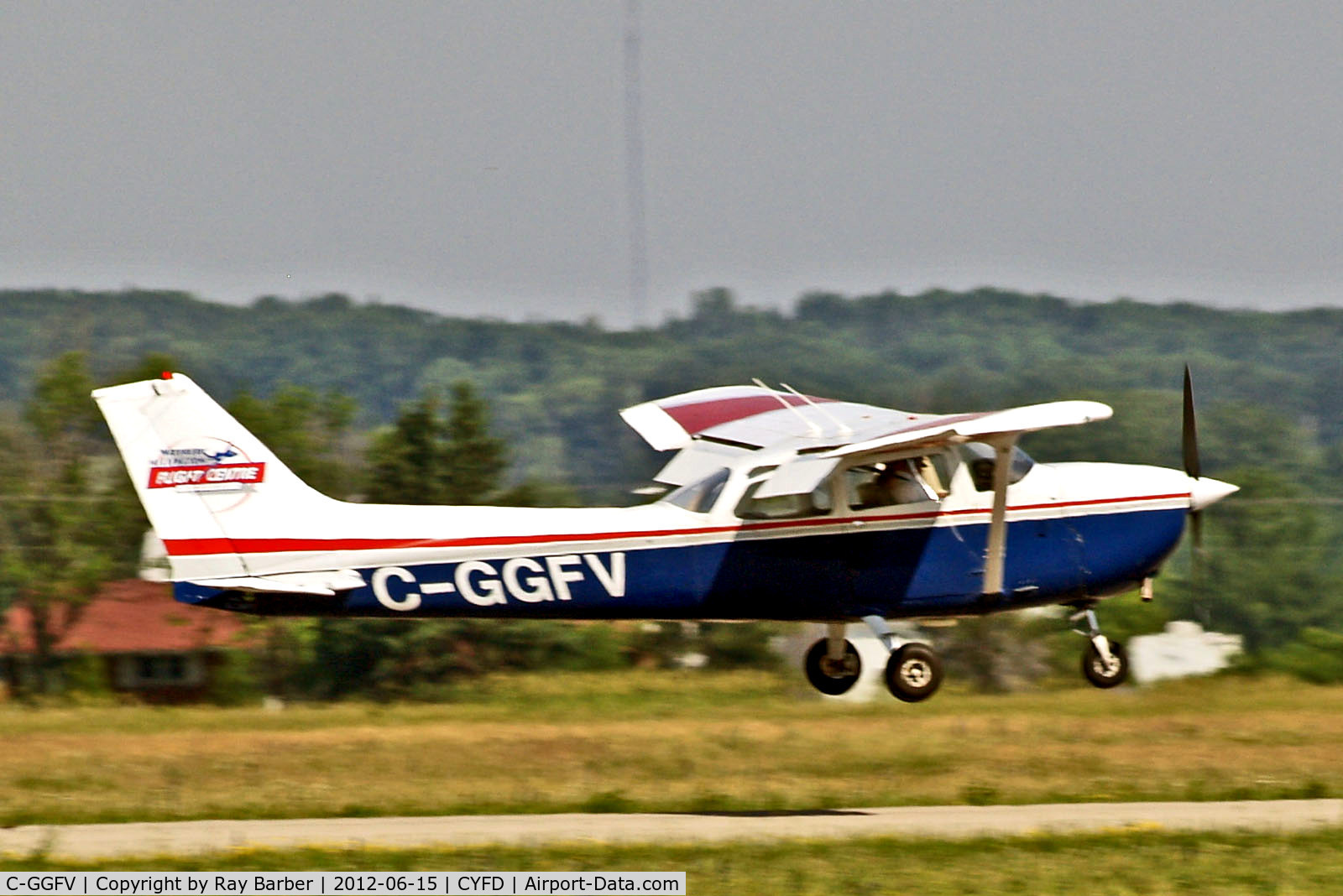C-GGFV, 1980 Cessna 172N C/N 17273938, C-GGFV   Cessna 172N Skyhawk [172-73938] (Waterloo Wellington Flight Centre) Brantford~C 15/06/2012