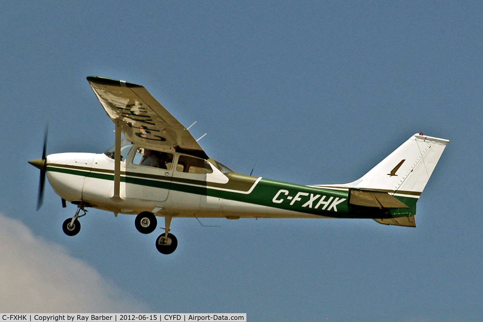 C-FXHK, 1968 Cessna 172K Skyhawk C/N 17257335, C-FXHK   Cessna 172K Skyhawk [172-57335] Brantford~C 15/06/2012