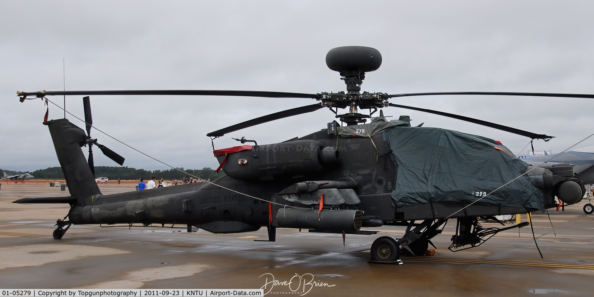 01-05279, 2001 Boeing AH-64D Longbow Apache C/N PVD279, 1-130th AVN NC ARNG