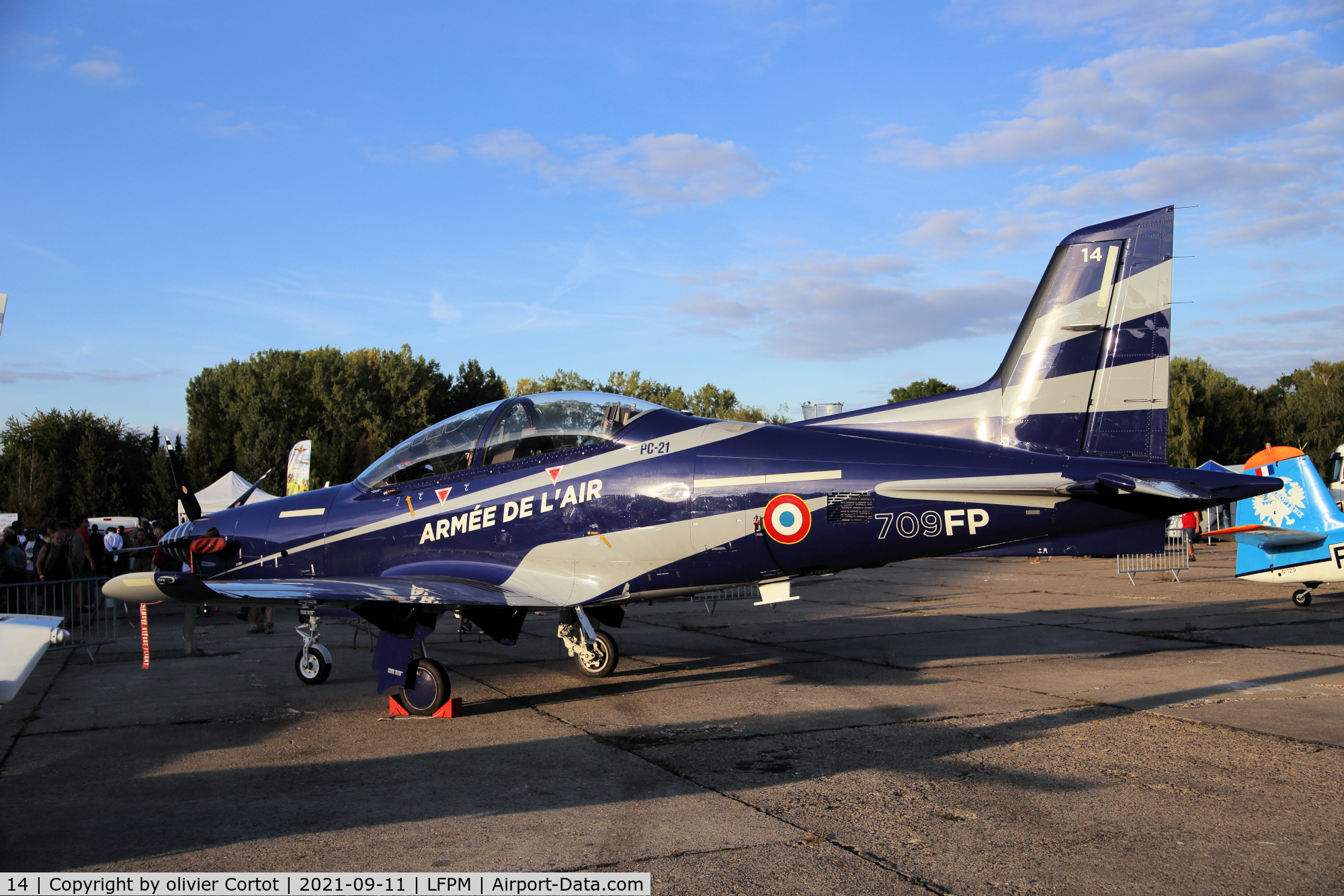 14, 2018 Pilatus PC-21 C/N 306, sept 2021