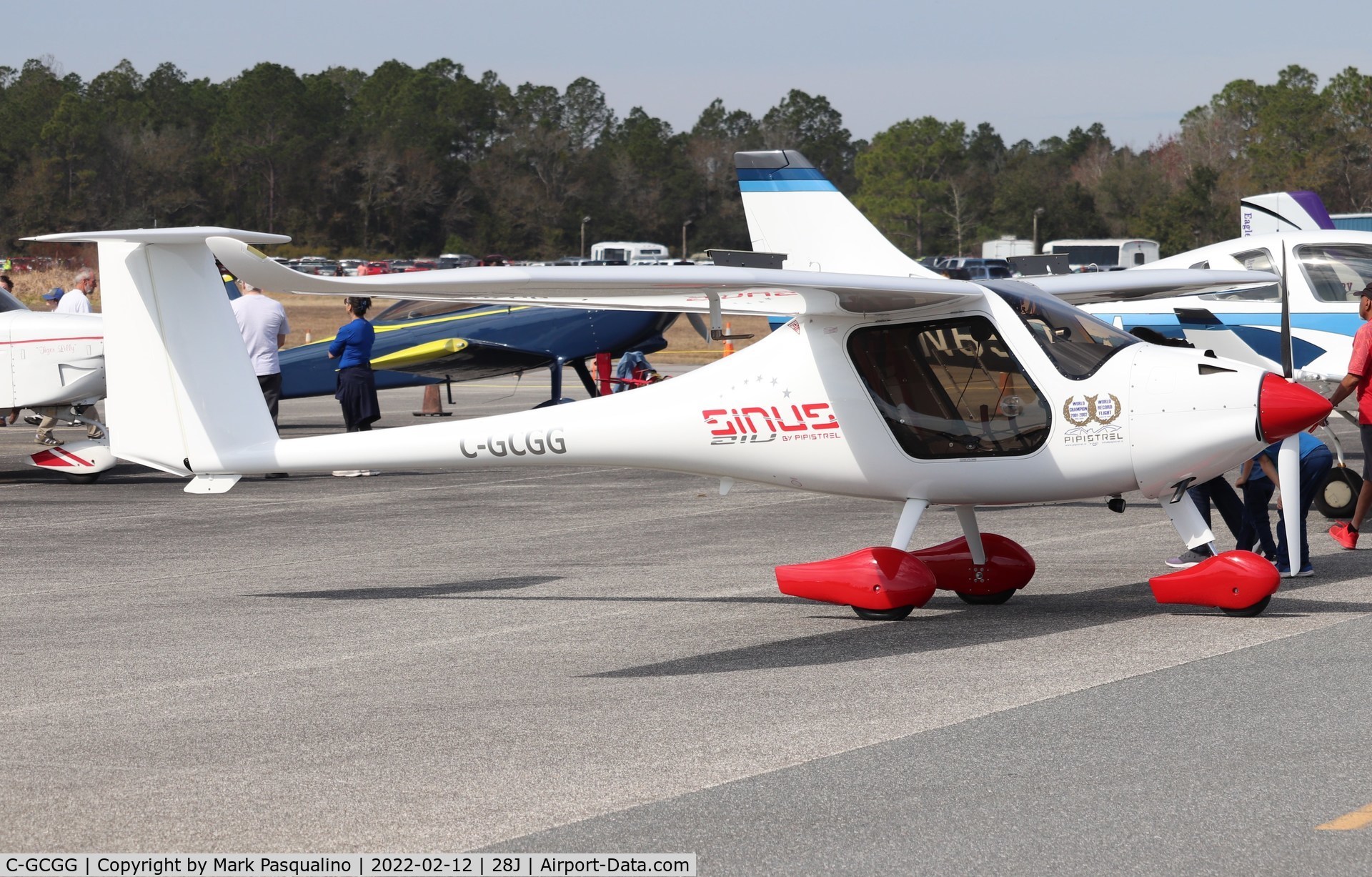 C-GCGG, 2016 Pipistrel Sinus 912 C/N 789 SFN 912, Pipistrel Sinus 912