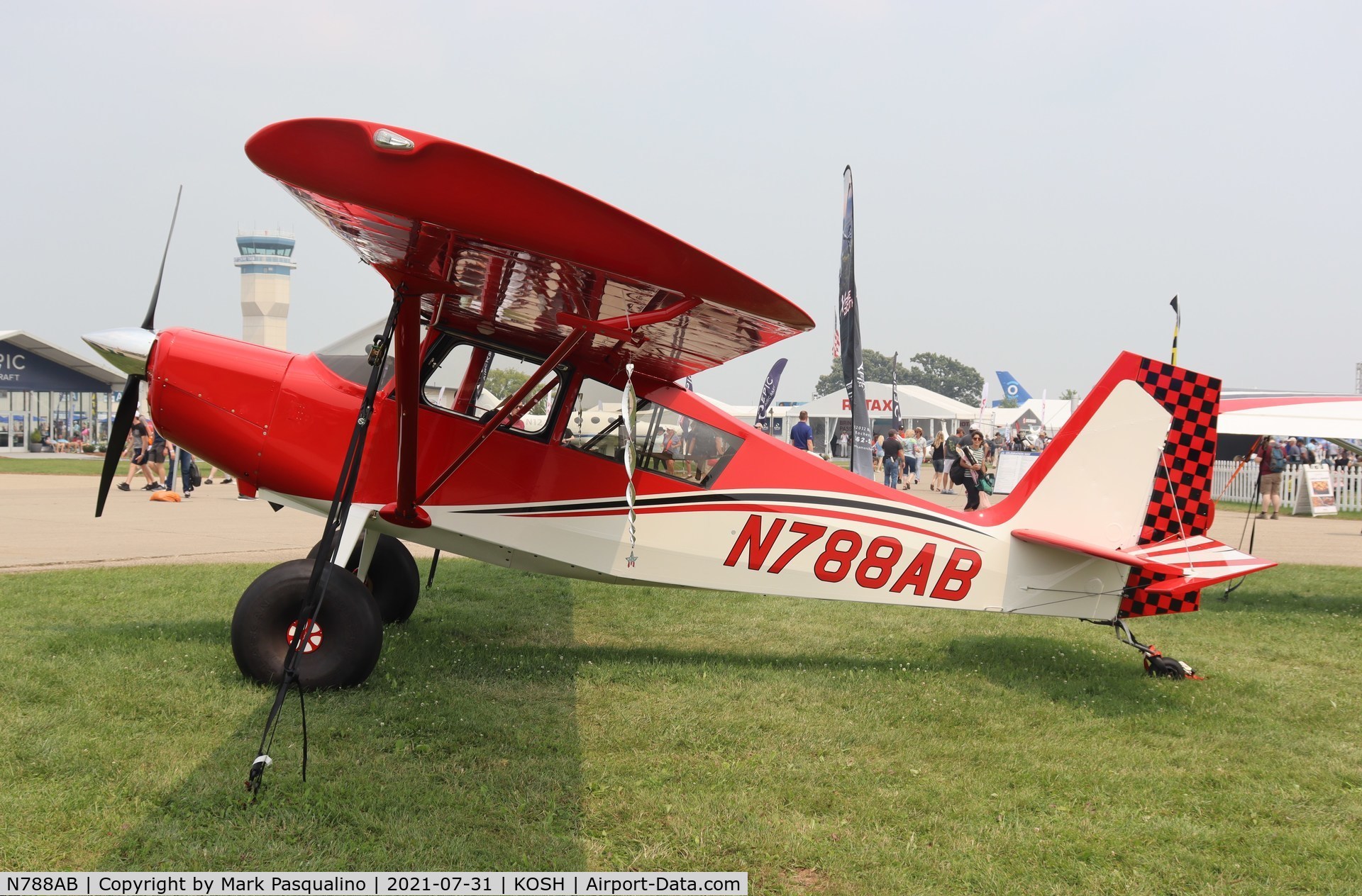 N788AB, 2019 American Champion 8GCBC Scout Scout C/N 597-2019, American Champion 8GCBC