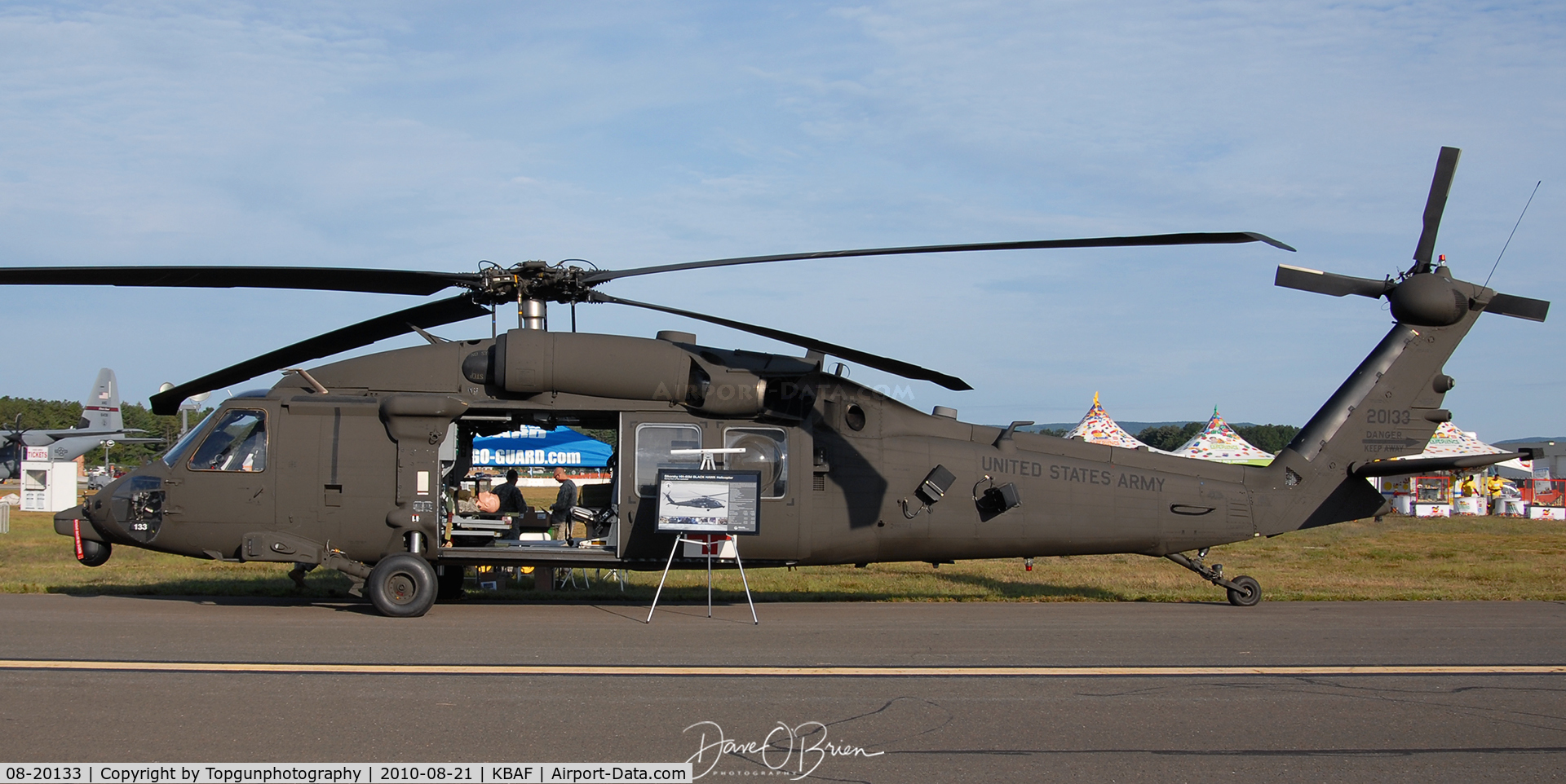 08-20133, 2009 Sikorsky HH-60M Black Hawk C/N Not found 08-20133, MA Army National Guard