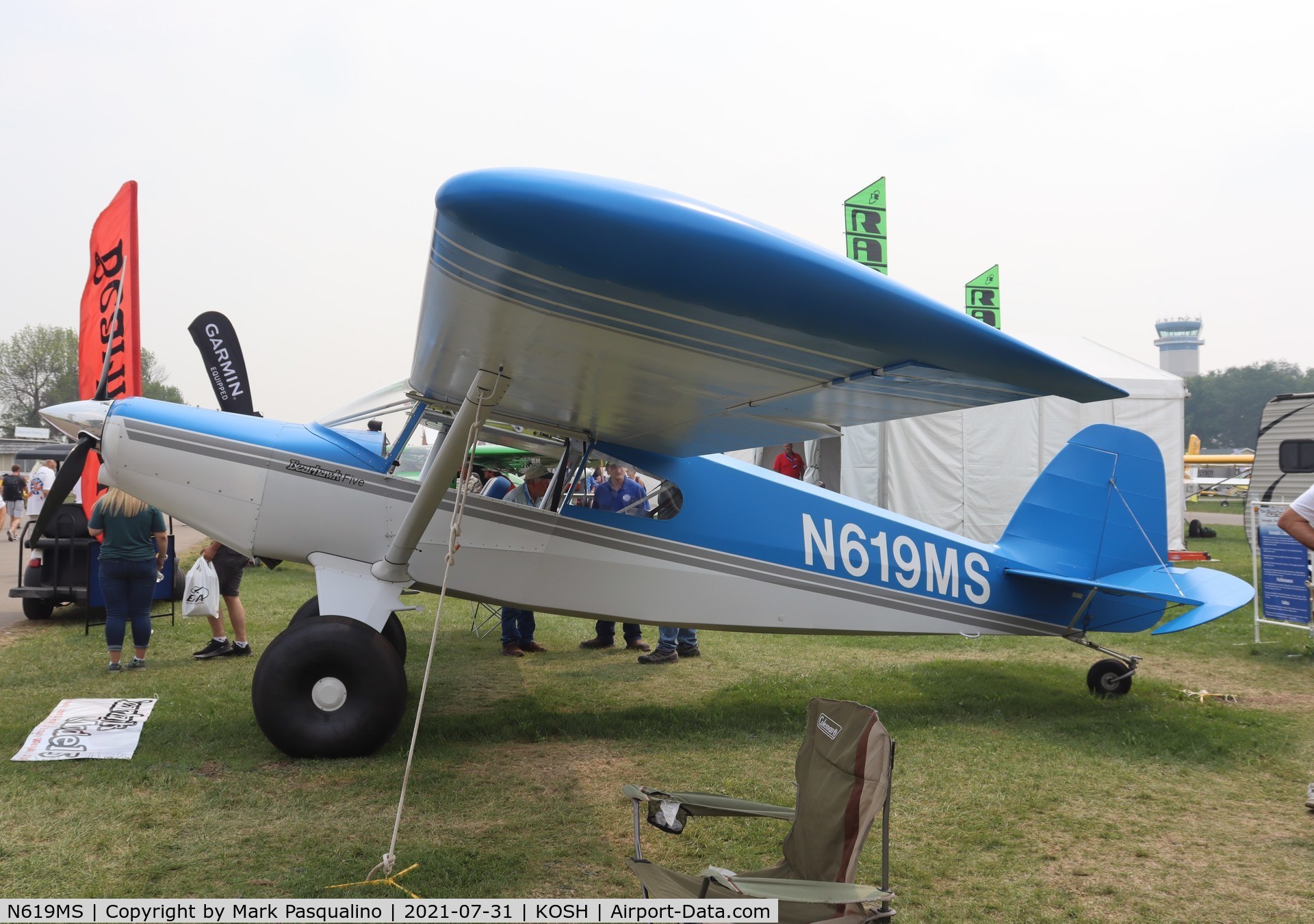 N619MS, 2020 Bearhawk 5 C/N 001, Bearhawk 5