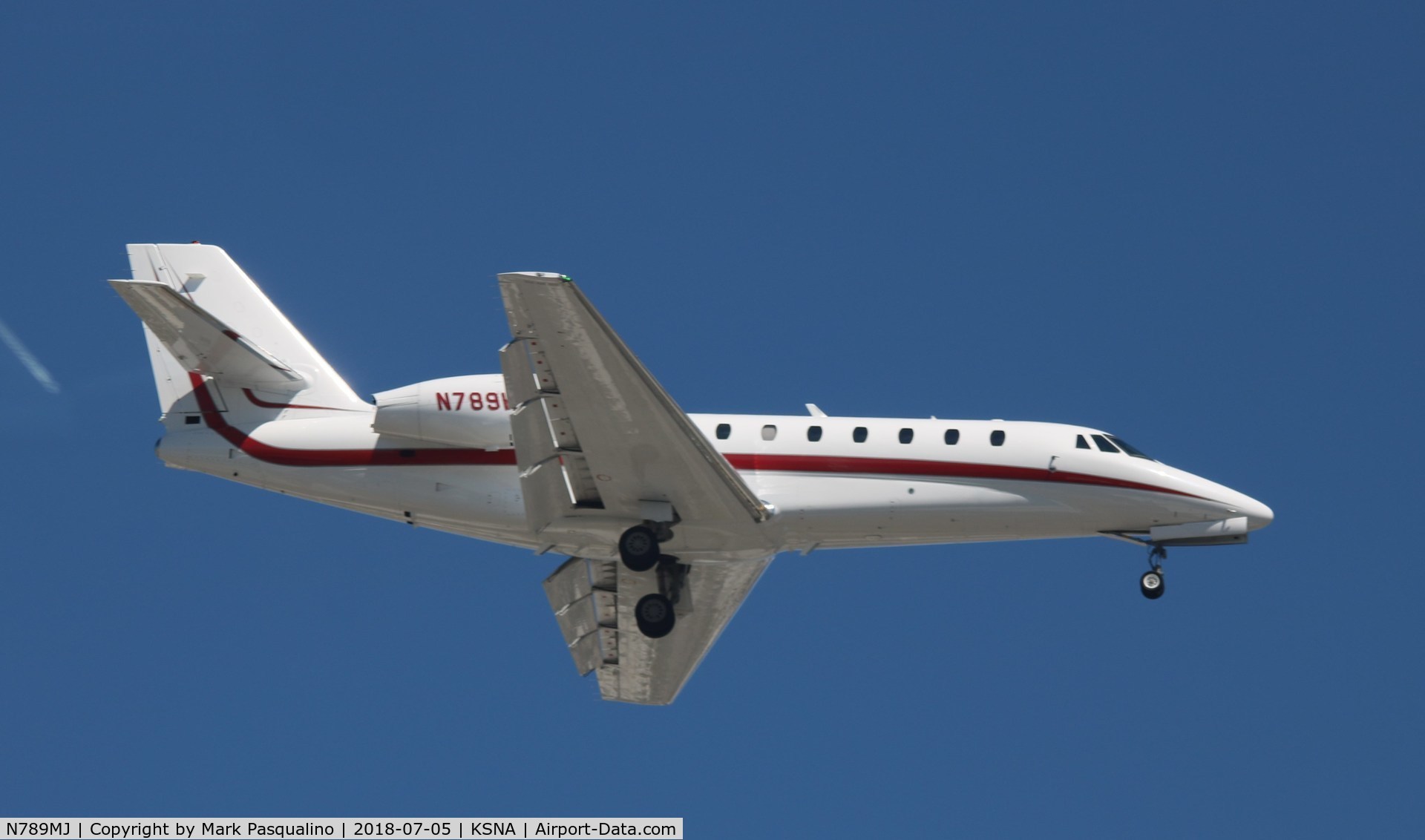 N789MJ, 2008 Cessna 680 Citation Sovereign C/N 680-0205, Cessna 680