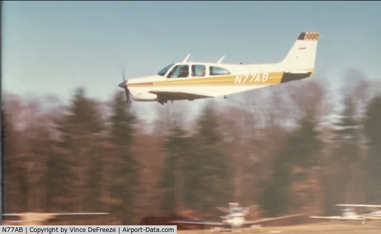 N77AB, 1968 Beech E33C Bonanza C/N CJ-12, This plane was my Dad's (Albert 