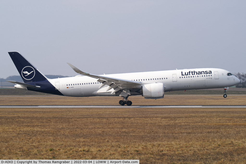 D-AIXO, 2019 Airbus A350-941 C/N 314, Lufthansa Airbus A350-900