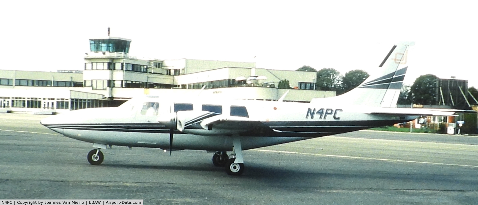 N4PC, 1980 Piper Aerostar 601P C/N 61P07438063365, Slide scan
