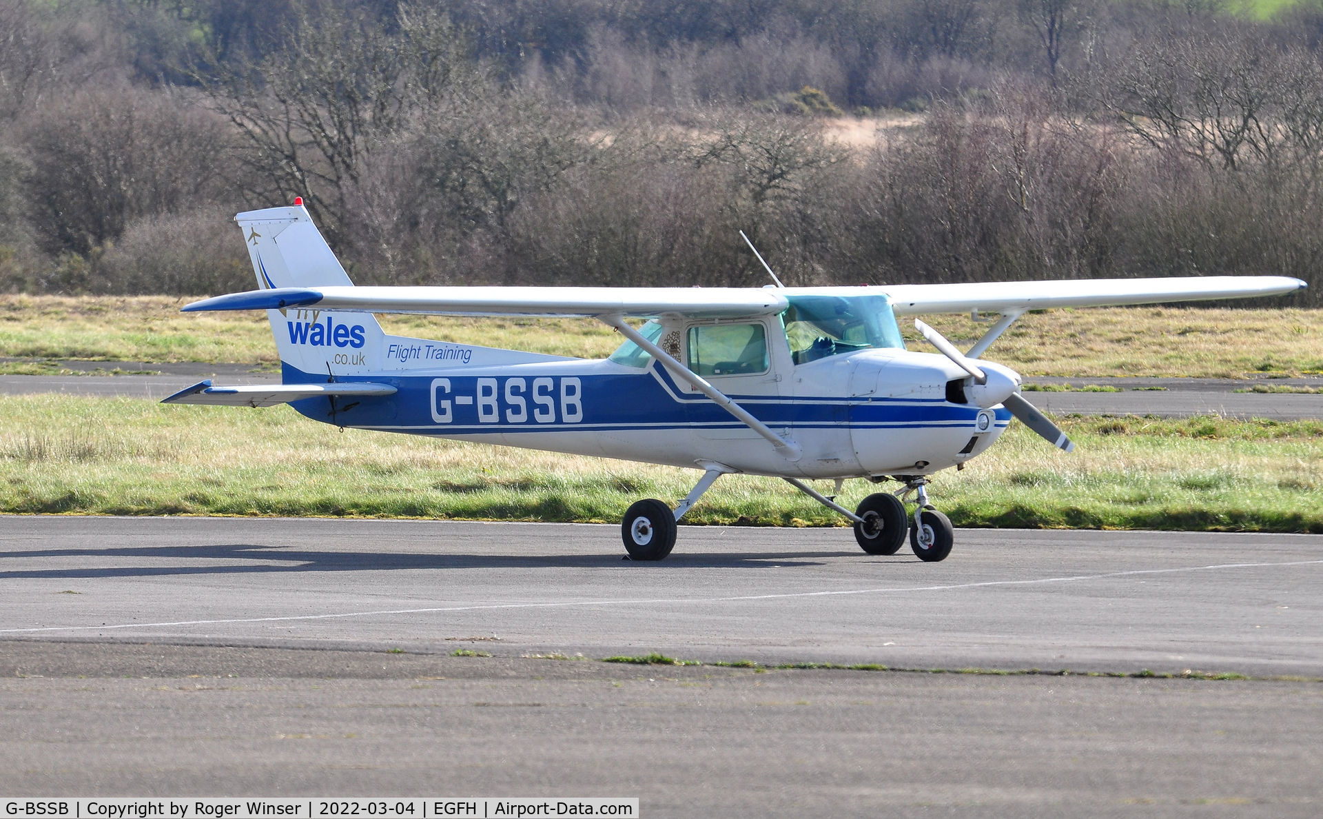 G-BSSB, 1972 Cessna 150L C/N 150-74147, Visiting aircraft.