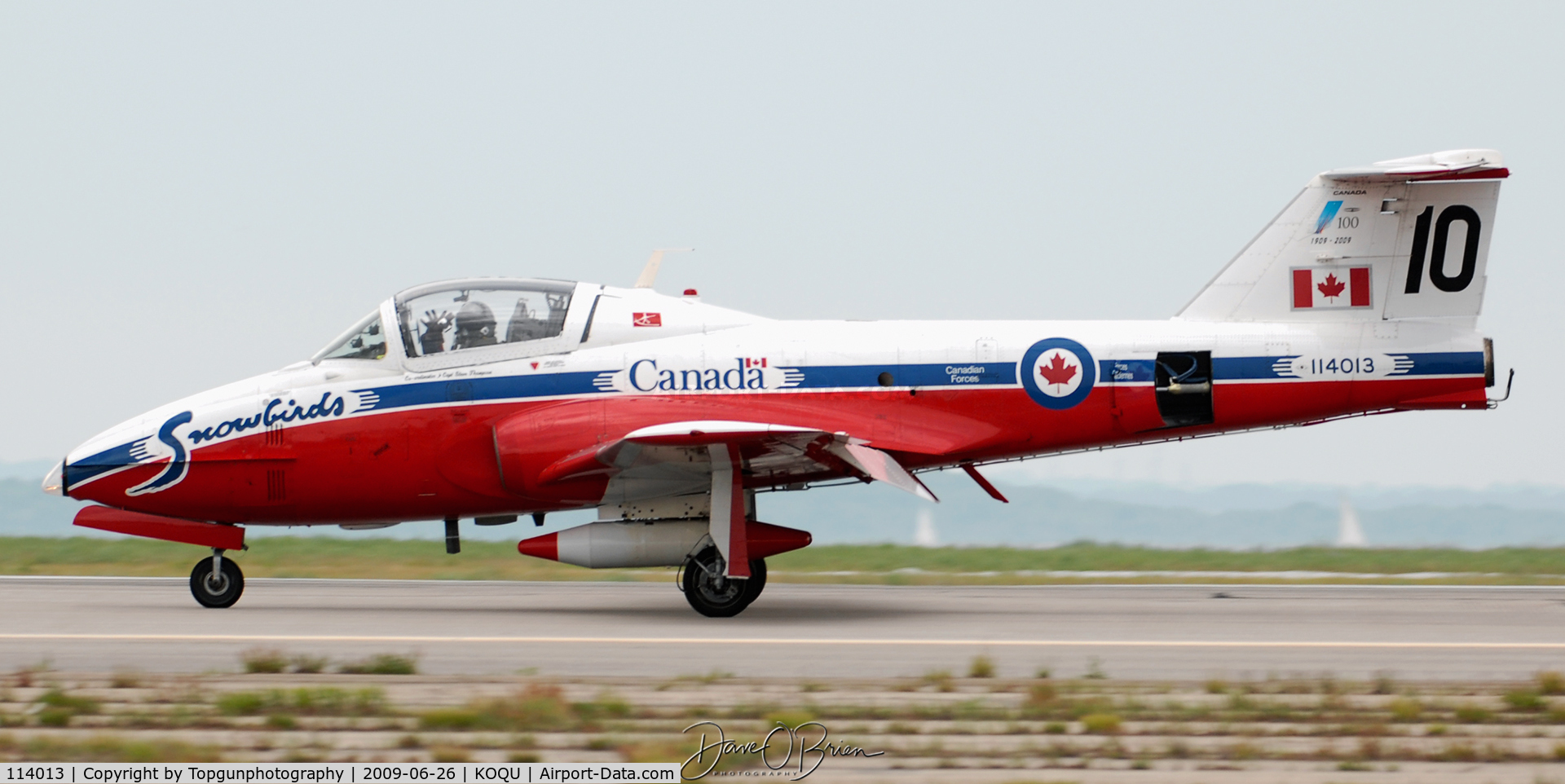 114013, 1962 Canadair CT-114 Tutor C/N 1013, Snowbird 10
