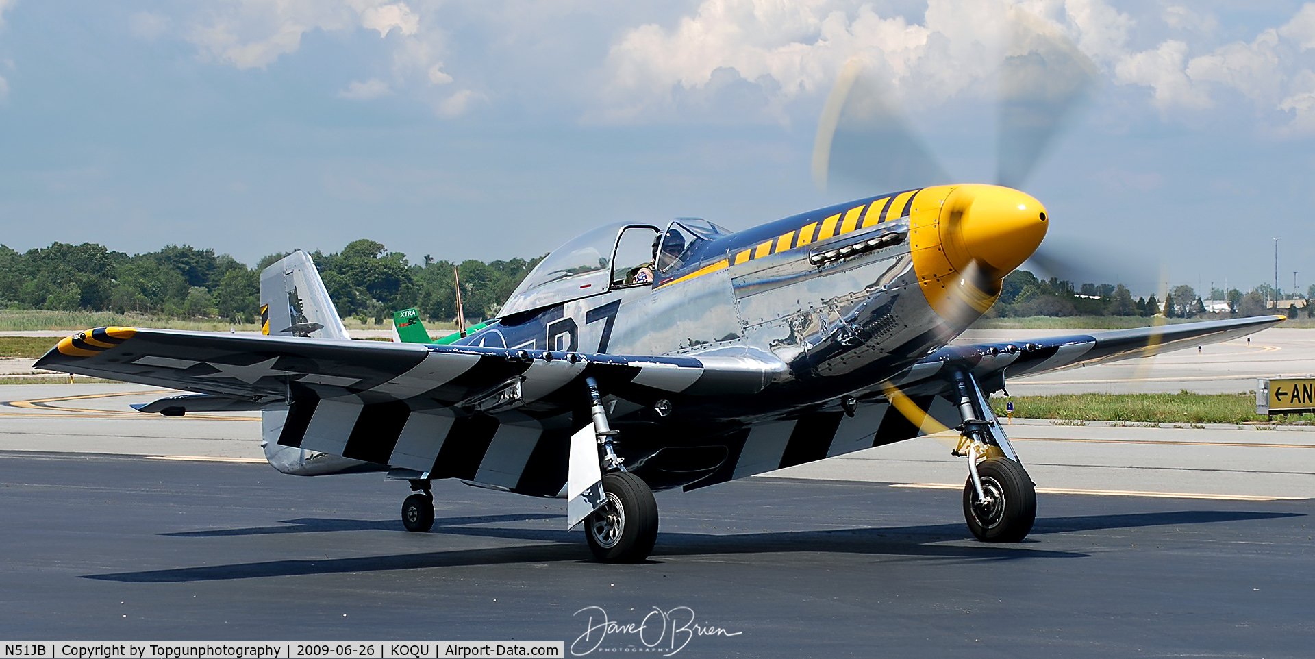 N51JB, 1944 North American P-51D Mustang C/N 122-39488, Bald Eagle