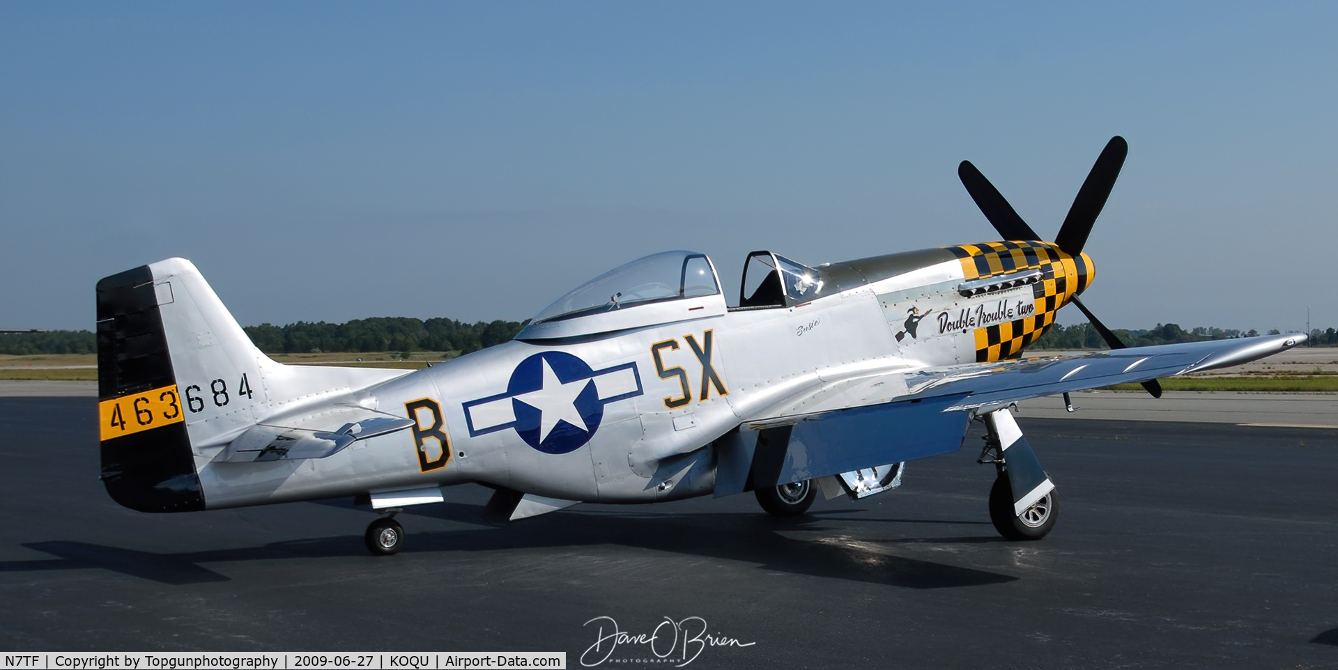 N7TF, 1944 North American P-51D Mustang C/N 44-73856, Mustang