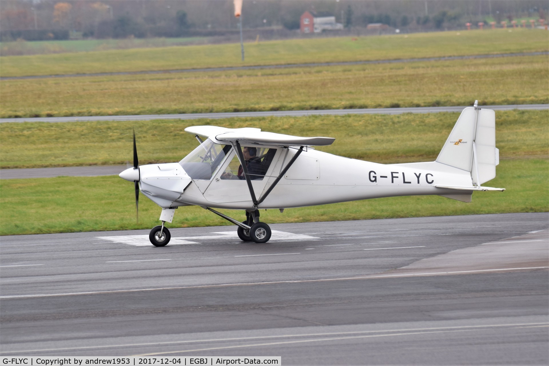 G-FLYC, 2005 Comco Ikarus C42 FB100 C/N 0503-6656, G-FLYC at Gloucestershire Airport.