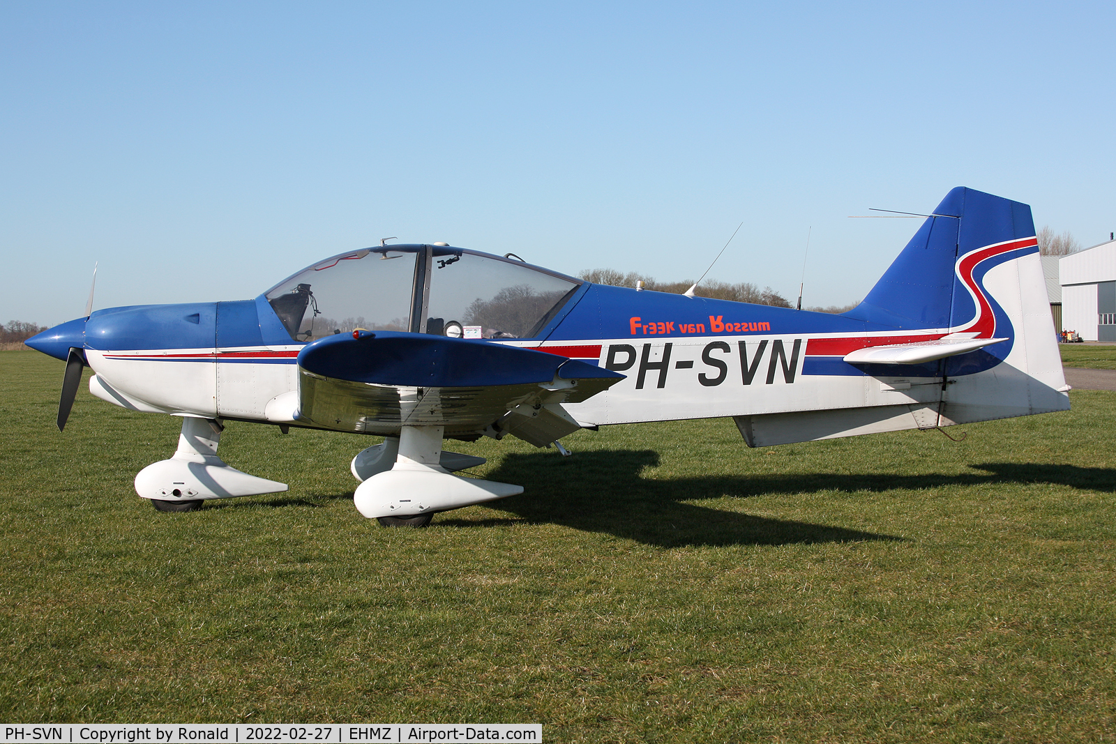 PH-SVN, Robin R-2160 Alpha Sport C/N 343, at ehmz