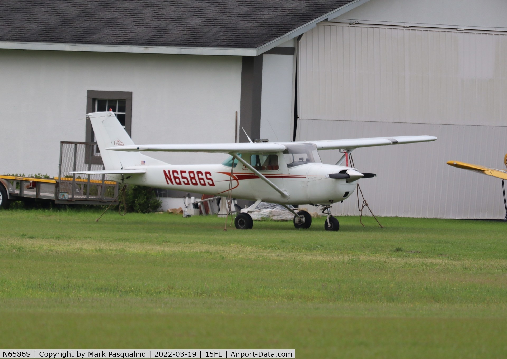 N6586S, Cessna 150H C/N 15067386, Cessna 150H