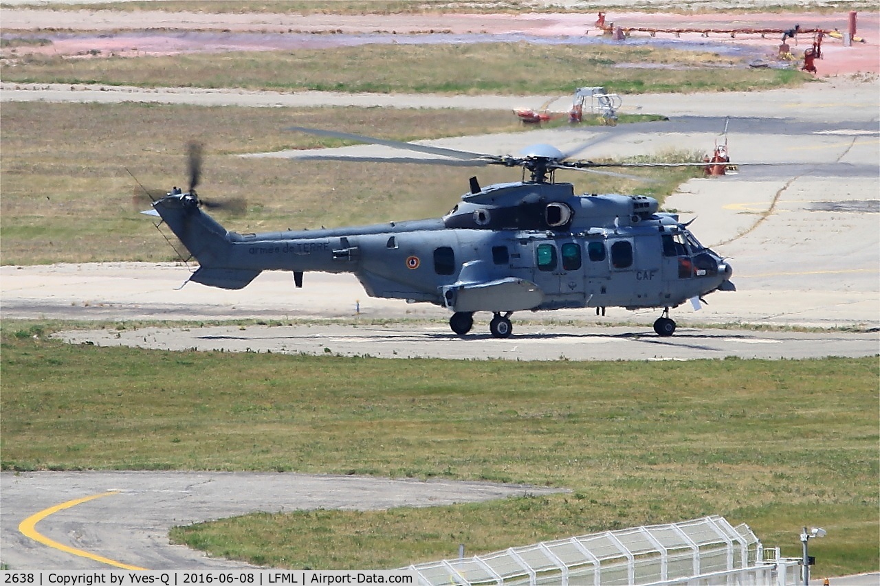 2638, 2016 Eurocopter EC-725AP Caracal C/N 2638, Eurocopter EC-725 Caracal, Marseille-Provence Airport (LFML-MRS)